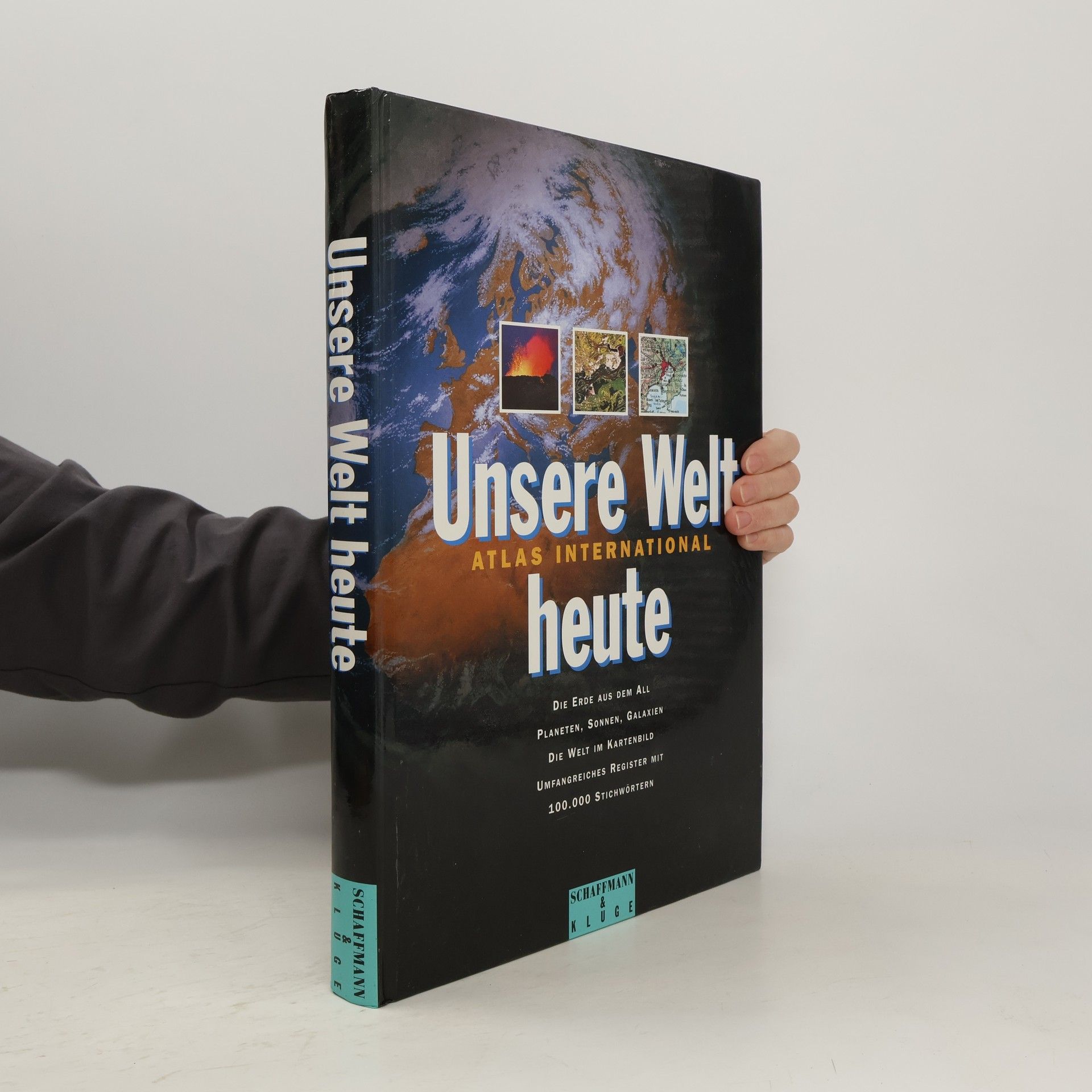 Autores varios Unsere Welt heute. Atlas International