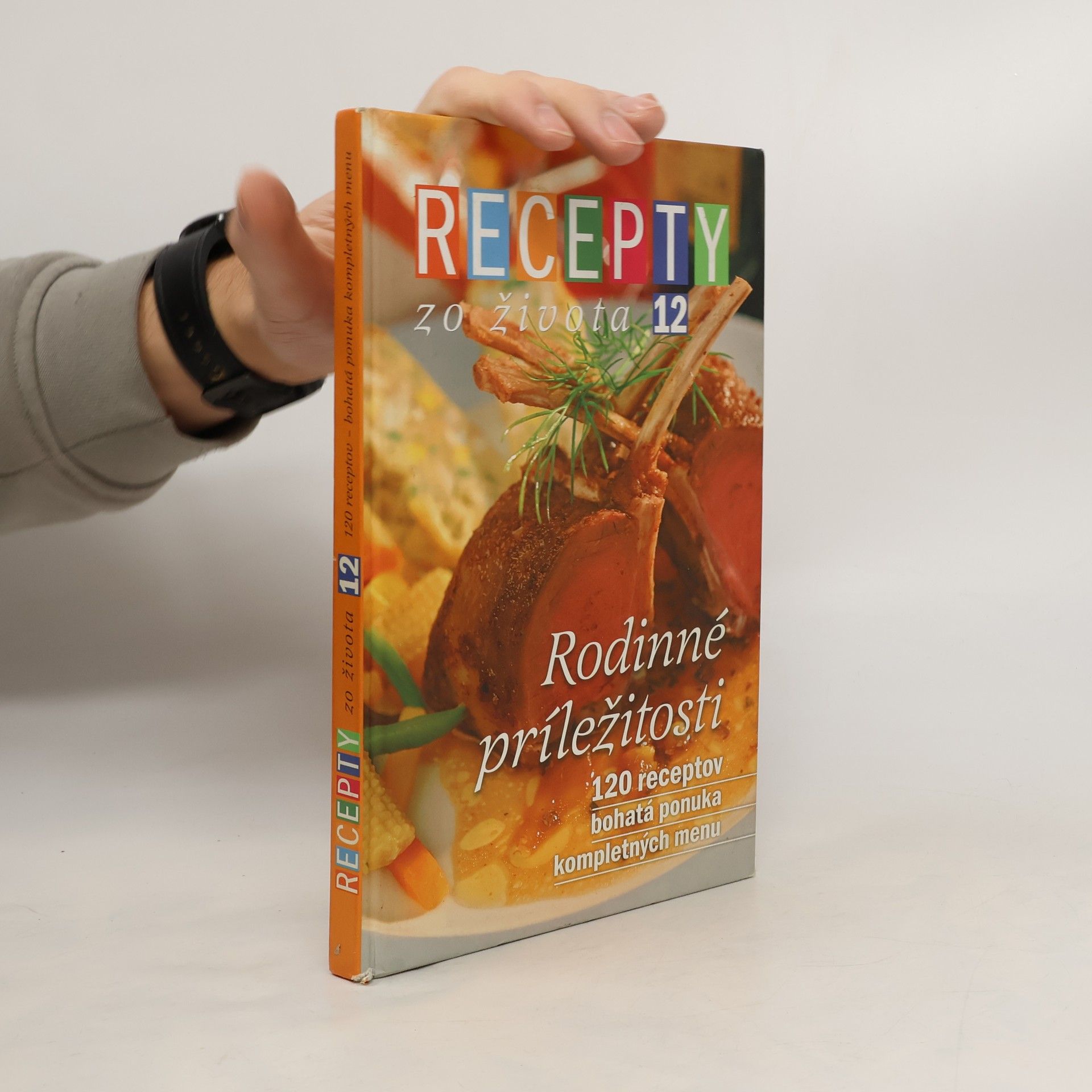 Jana Klapáčová Recepty zo života 12