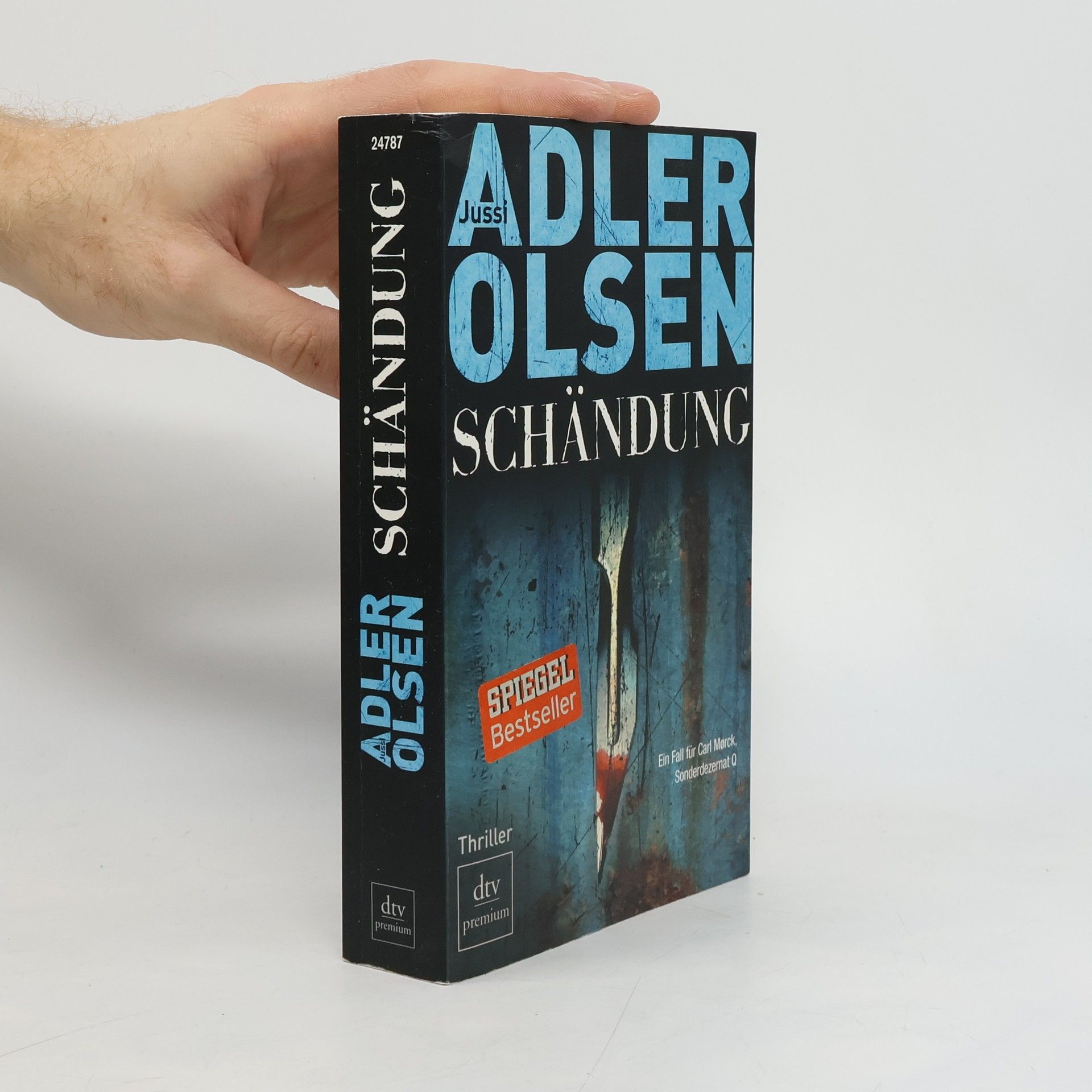 Jussi Adler Olsen Schändung