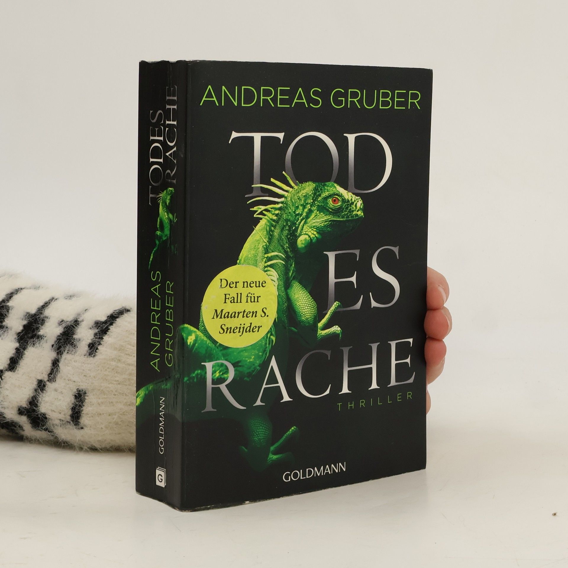 Andreas Gruber Todesrache : Thriller