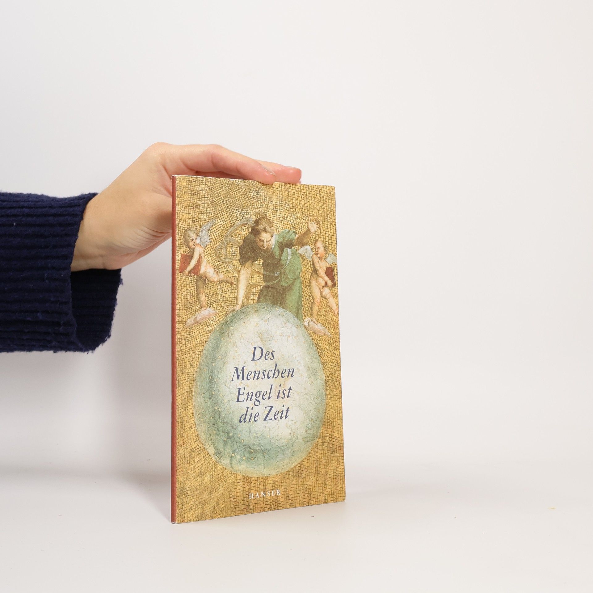 Autorenkollektiv Des Menschen Engel ist die Zeit