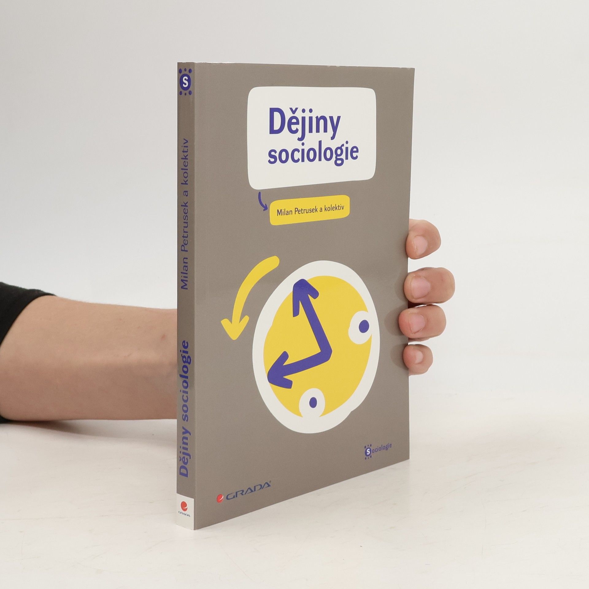 Miloslav Petrusek Dějiny sociologie