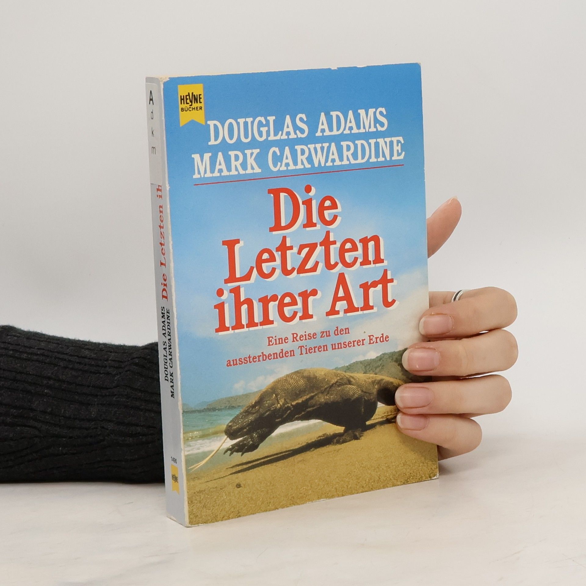 Douglas Adams Die Letzten ihrer Art