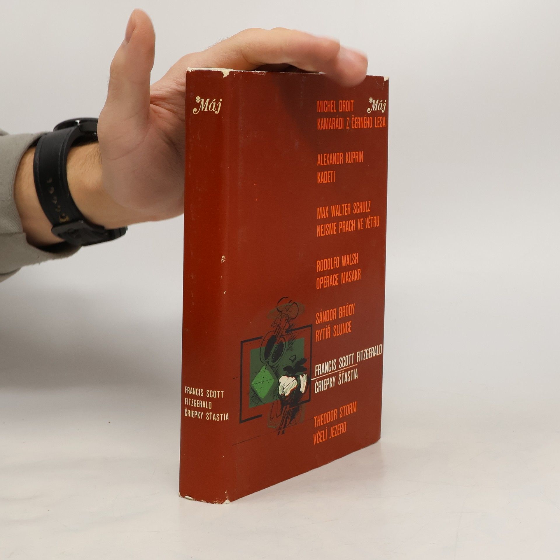 Francis Scott Fitzgerald Čriepky šťastia