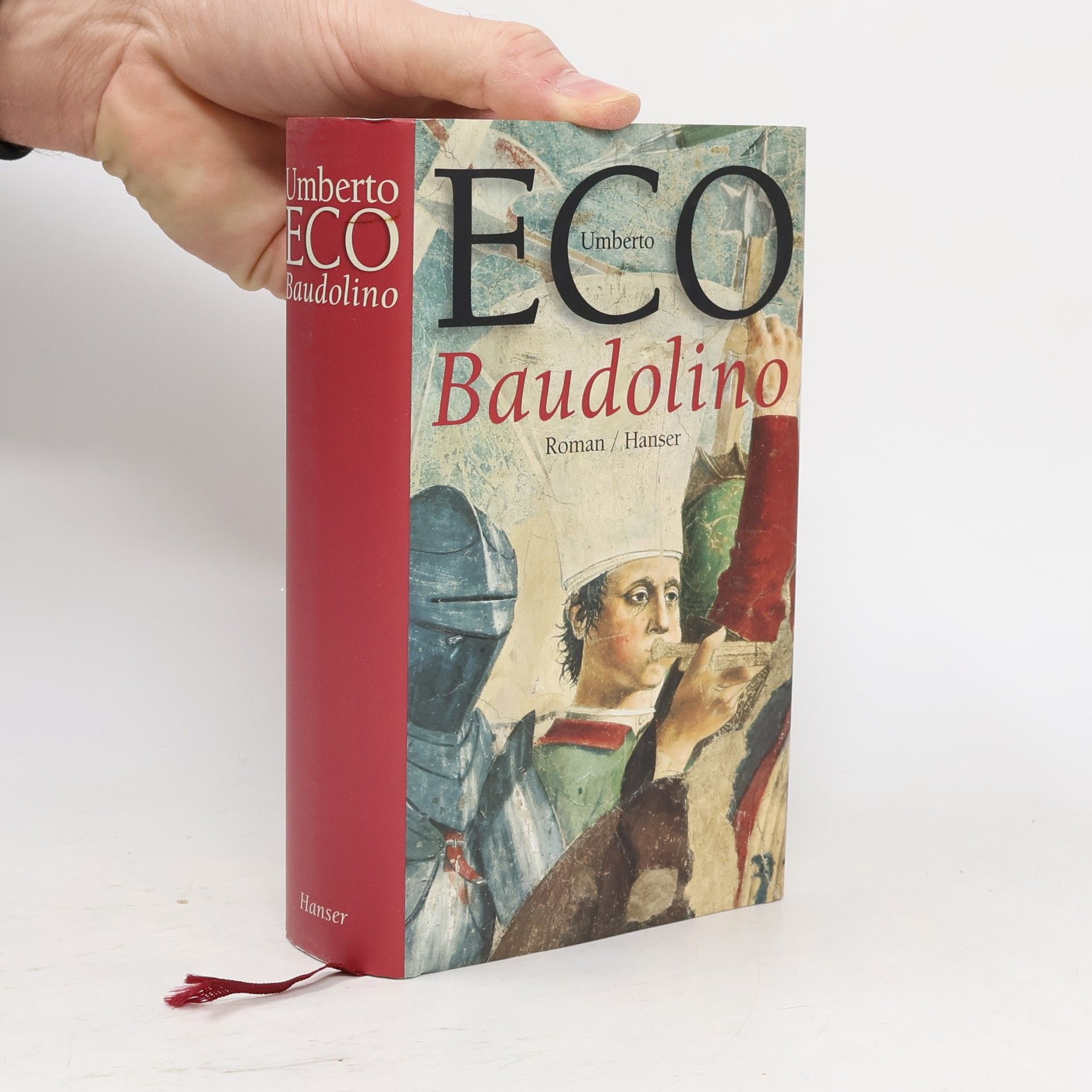 Umberto Eco Baudolino