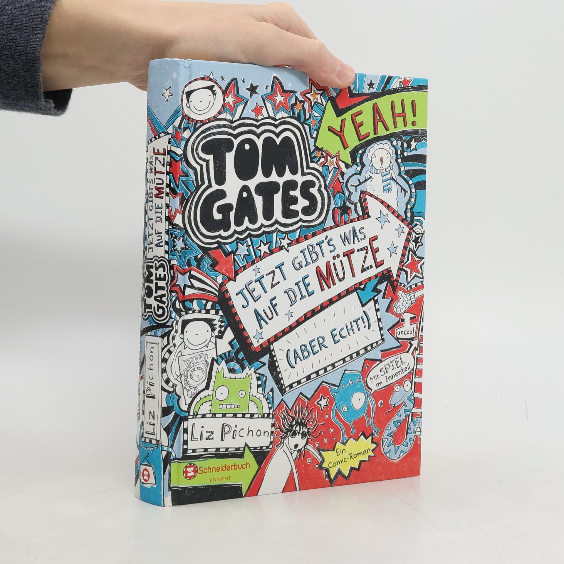 Liz Pichon Jetzt gibt's was auf die Mütze (aber echt!)