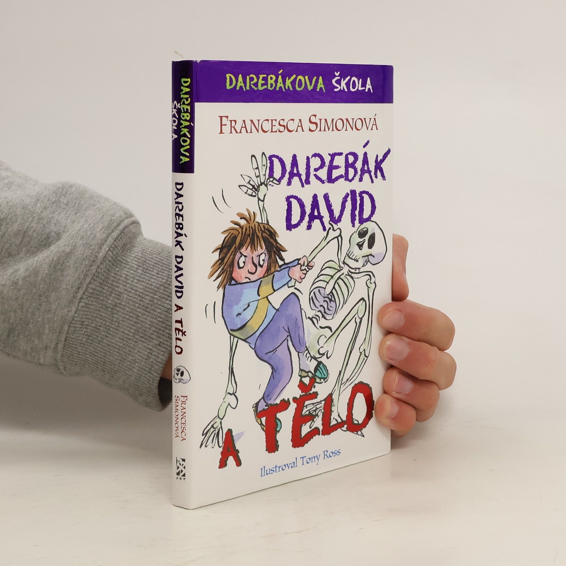 Darebák David a tělo