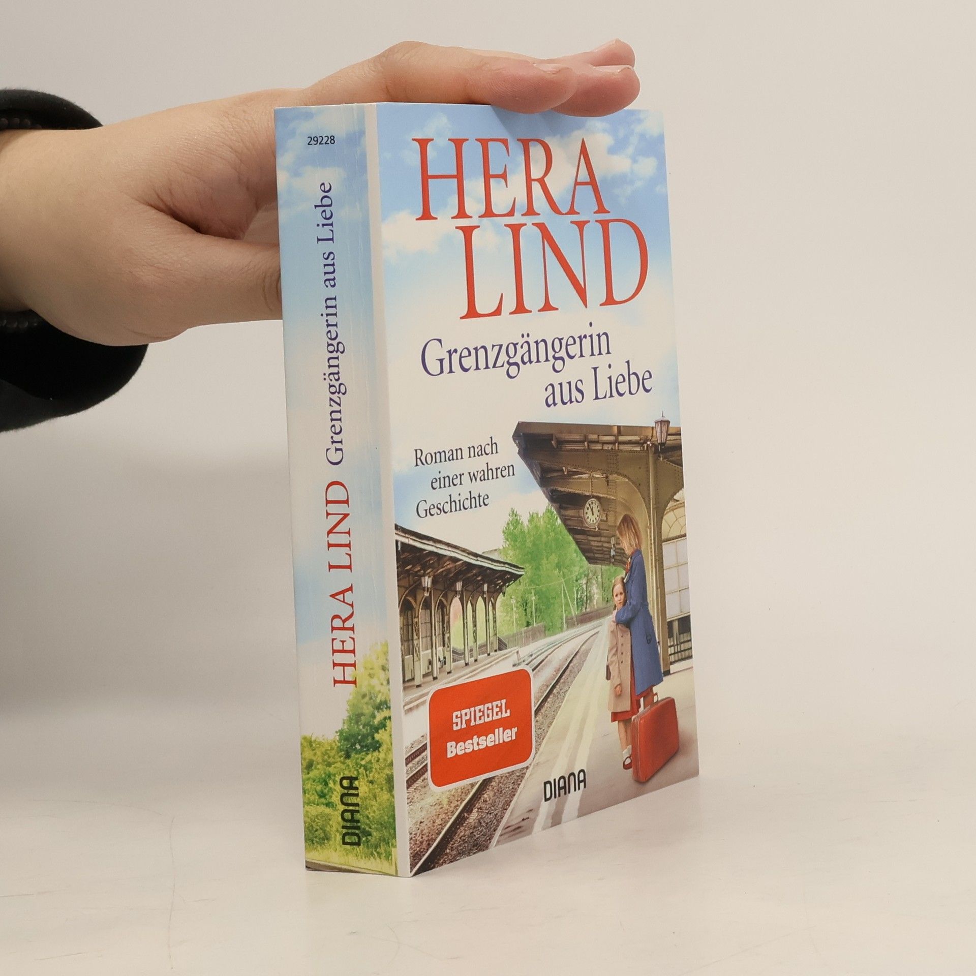 Hera Lind Grenzgängerin aus Liebe