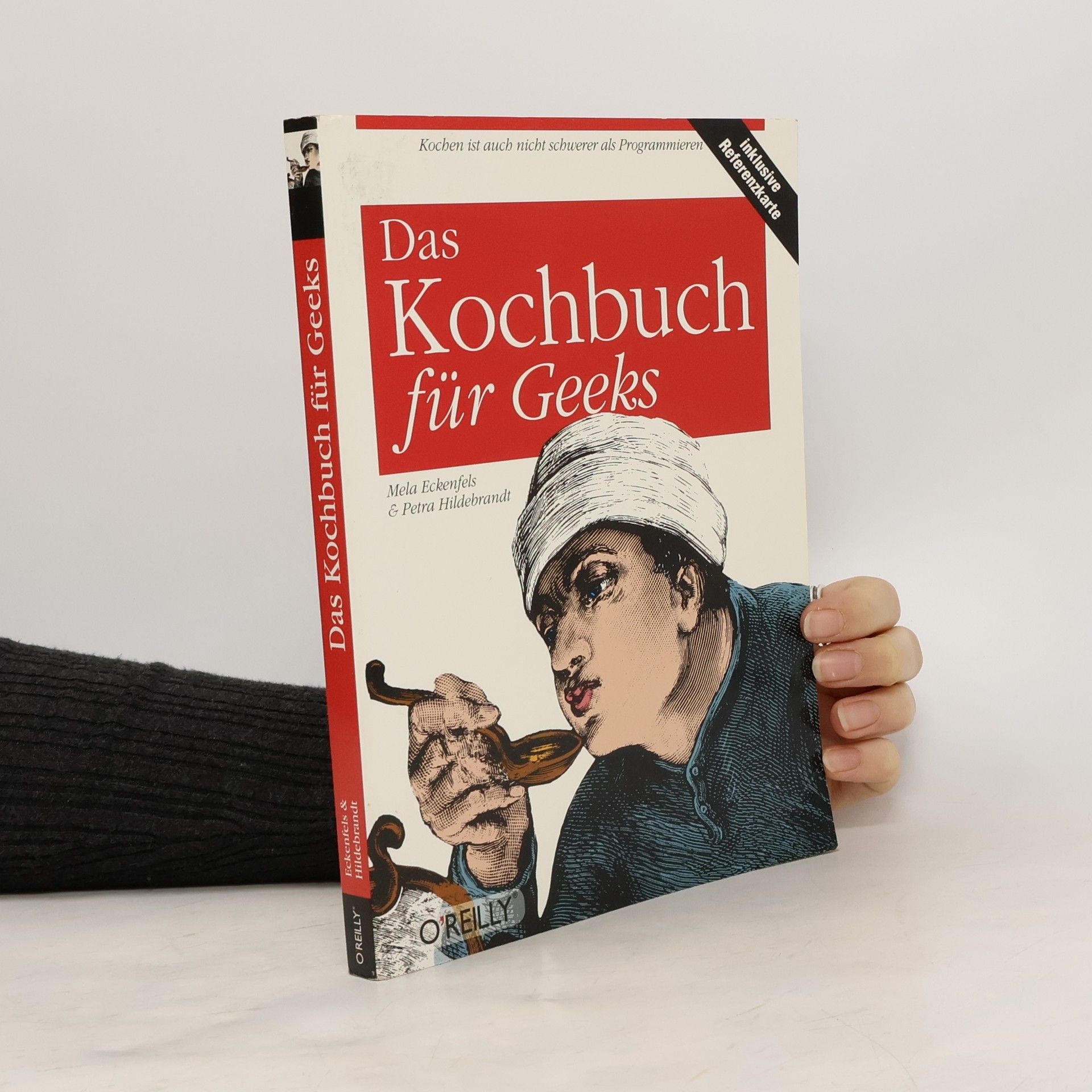 Mela Eckenfels Das Kochbuch für Geeks