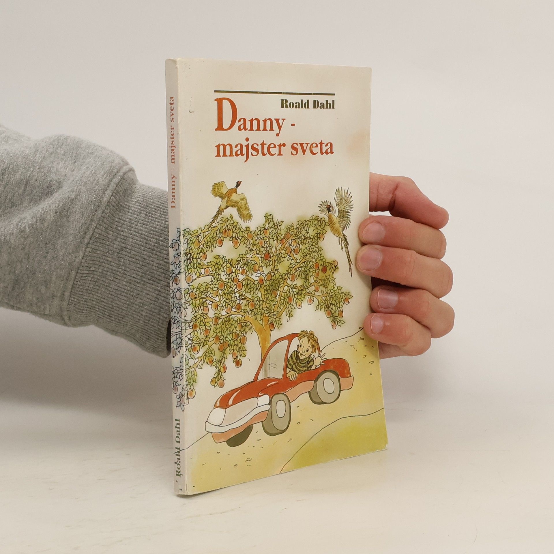 Roald Dahl Danny, majster sveta