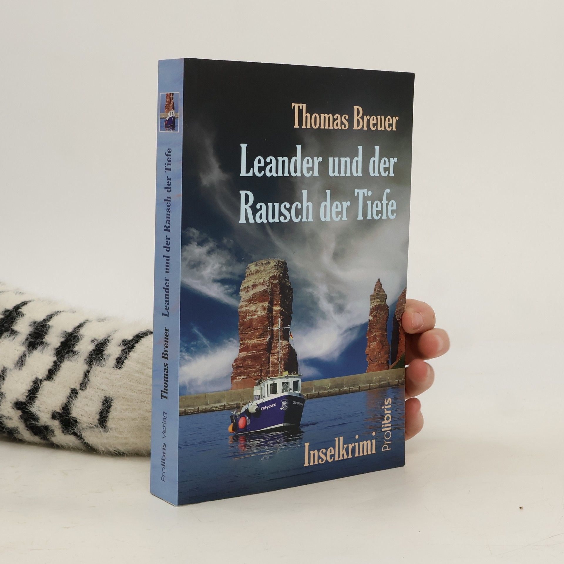 Leander und der Rausch der Tiefe