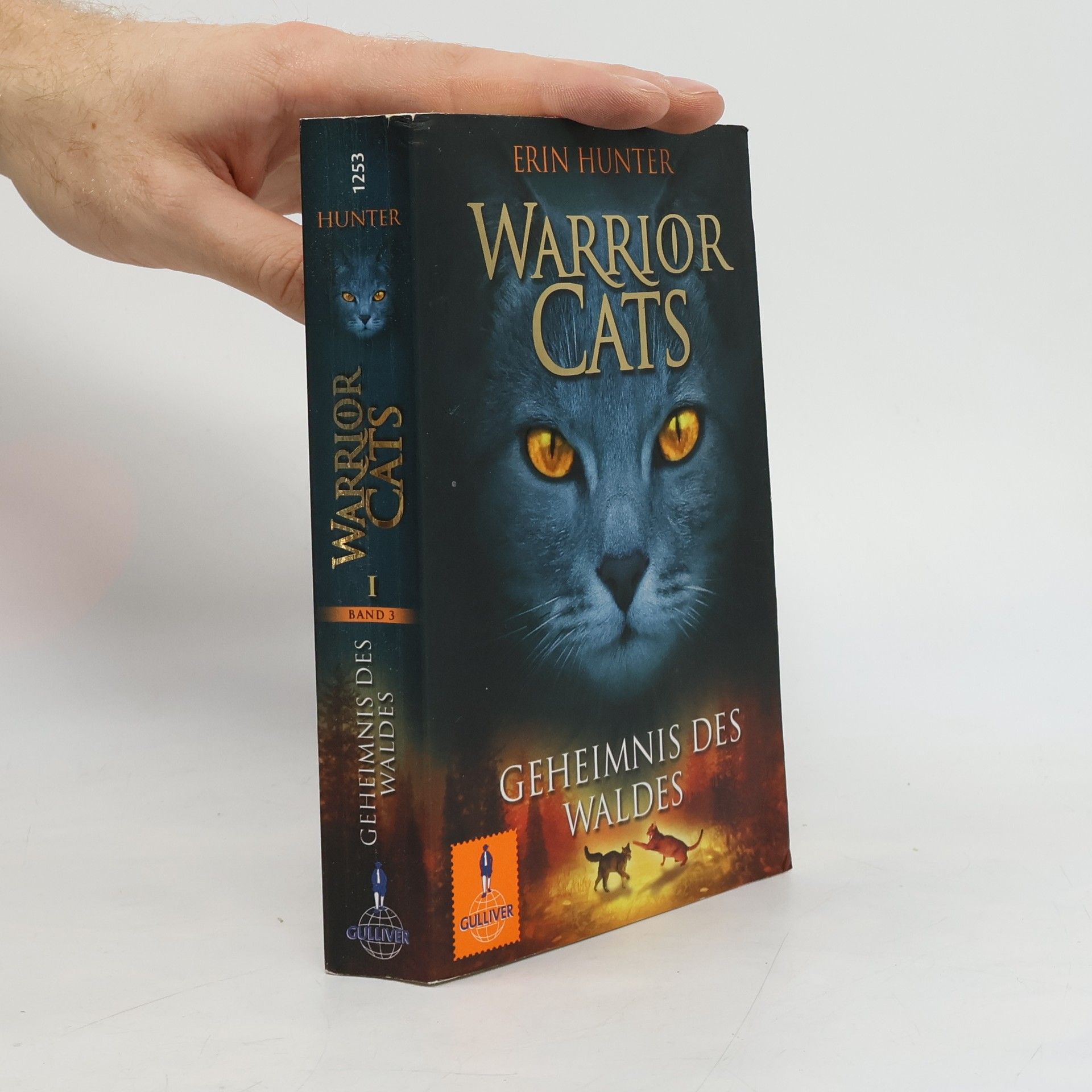Erin Hunter Warrior Cats. Geheimnis des Waldes
