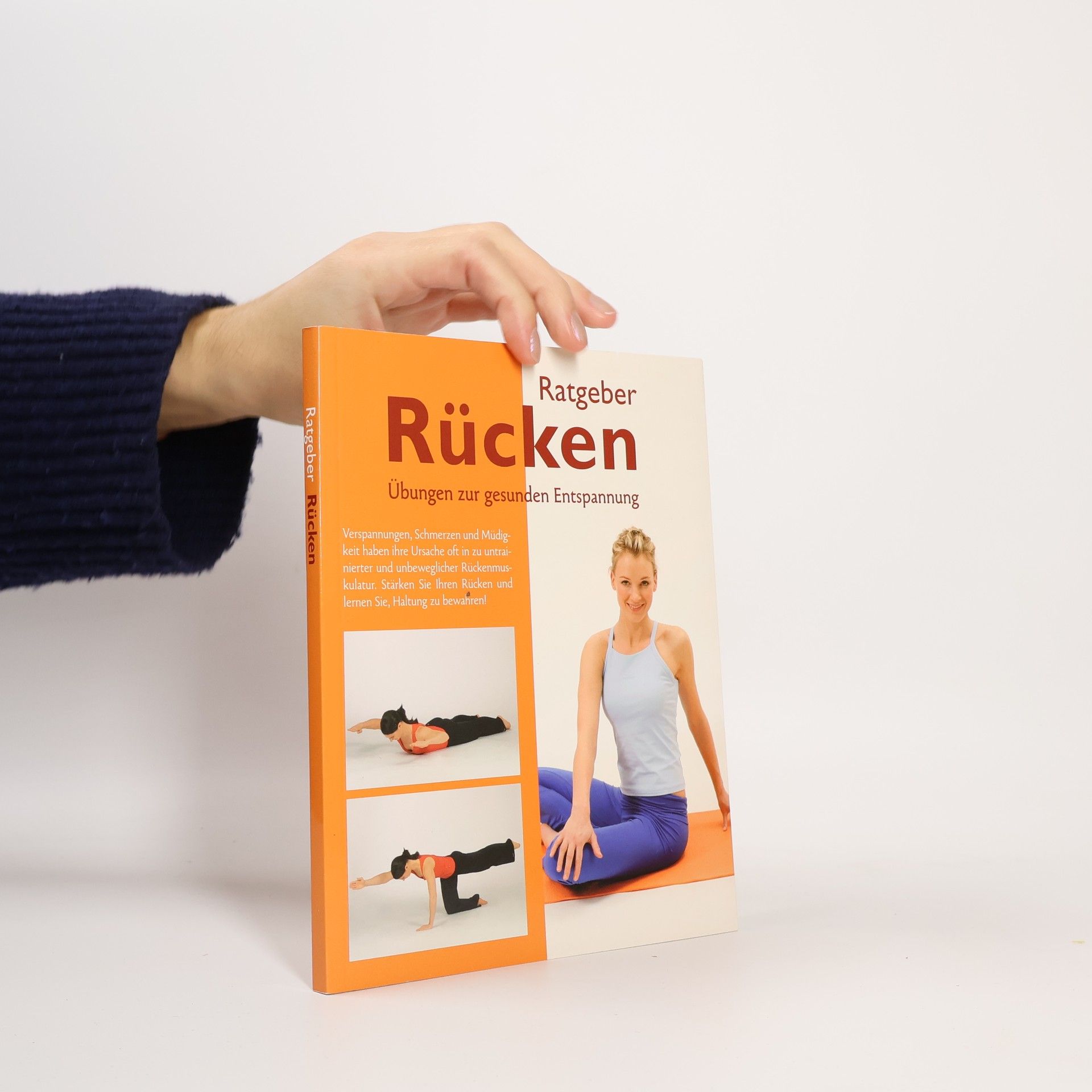 Autorenkollektiv Ratgeber Rücken. Übungen zur gesunden Entspannung