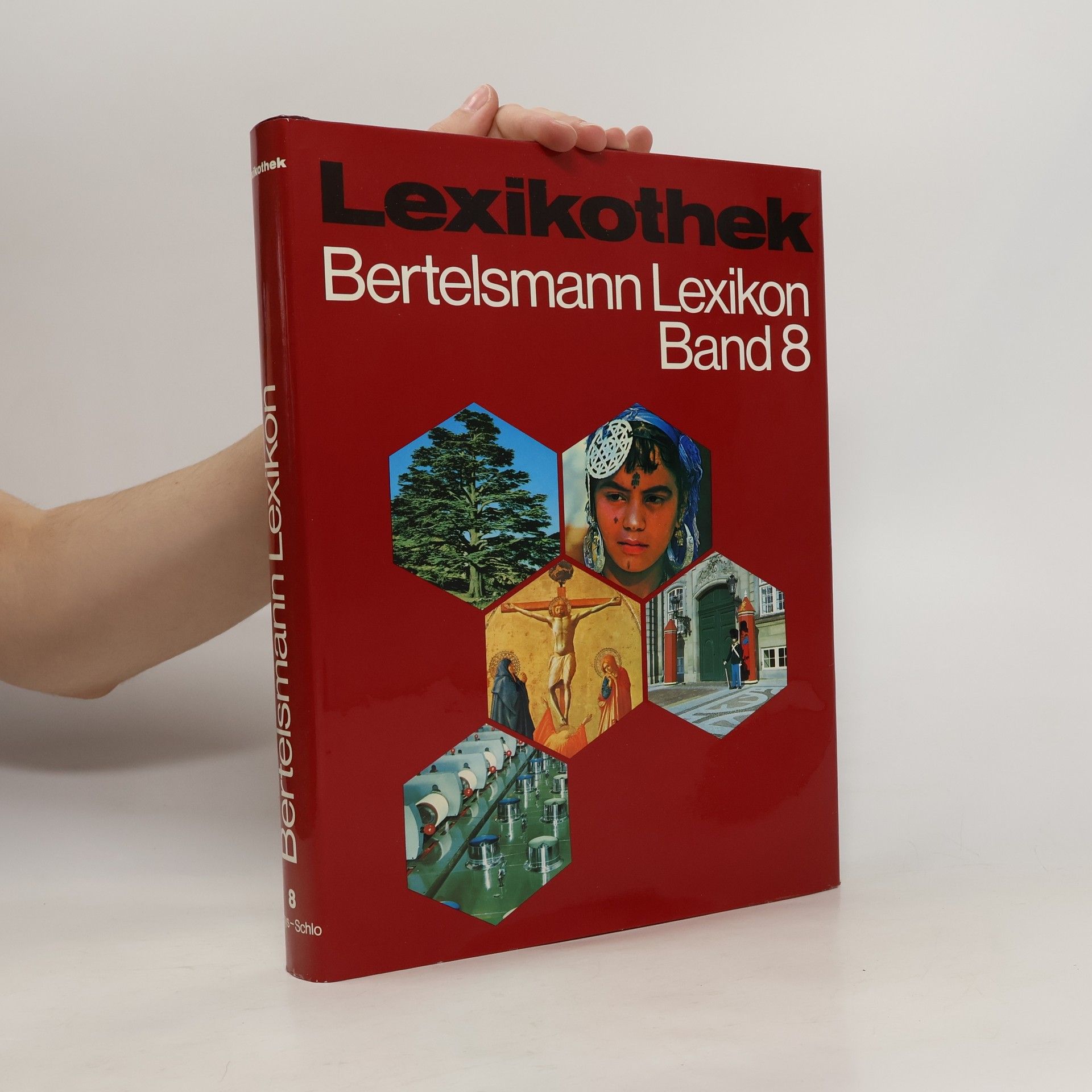 Das Bertelsmann-Lexikon 8. Phys-Schlo