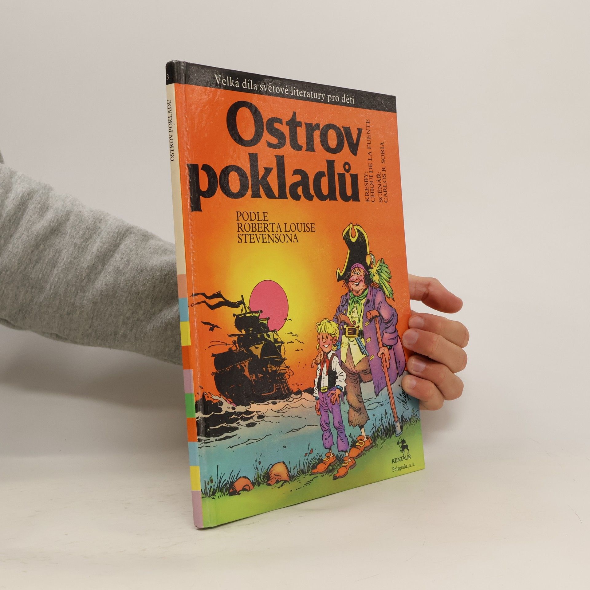 Ostrov pokladů : Obr. příběh podle Roberta Louise Stevensona