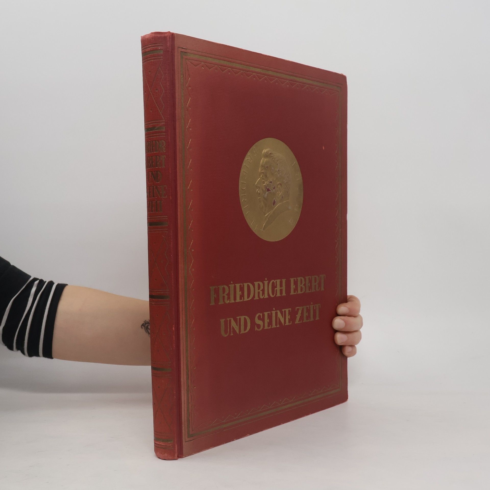 Autorenkollektiv Friedrich Ebert und seine Zeit