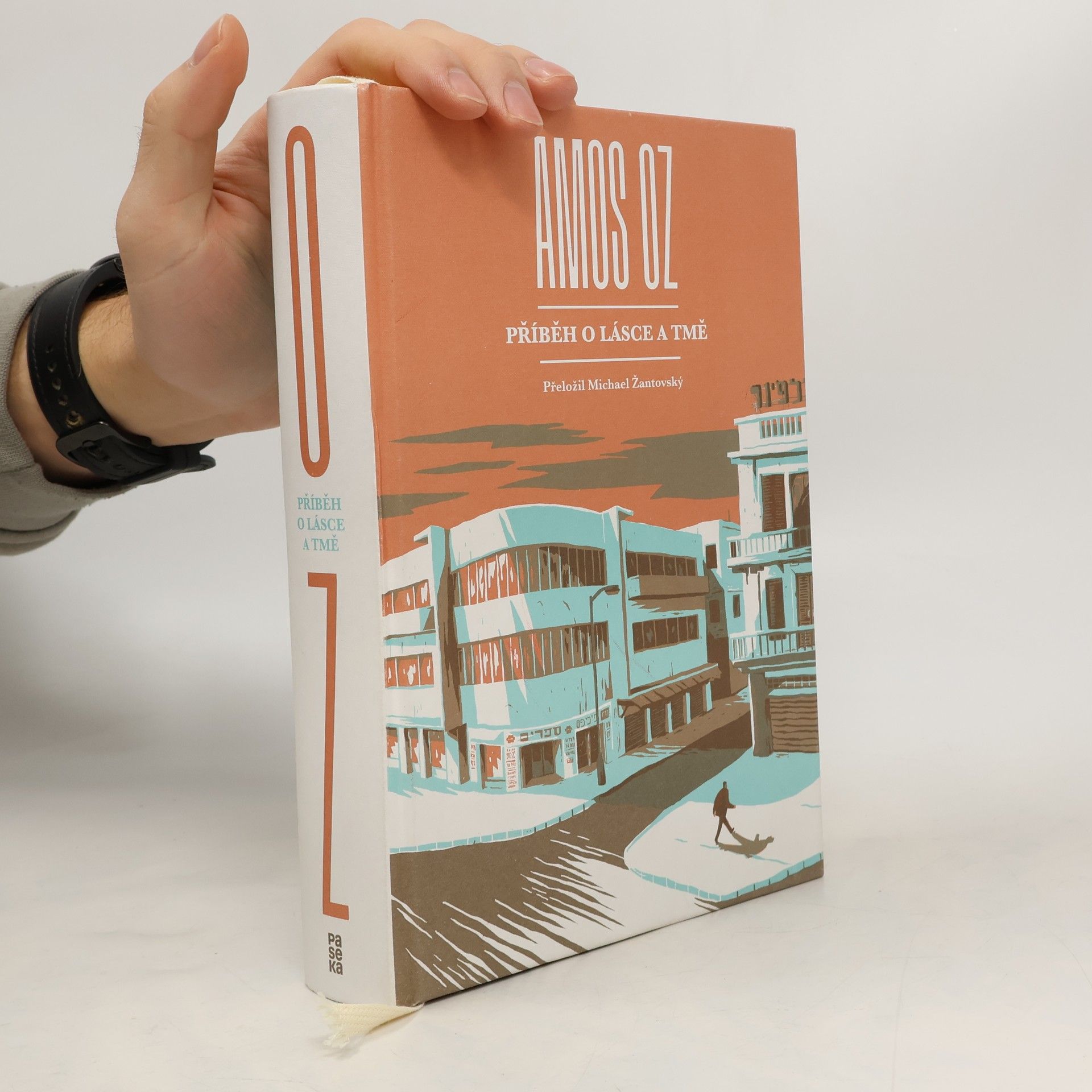 Amos Oz Příběh o lásce a tmě