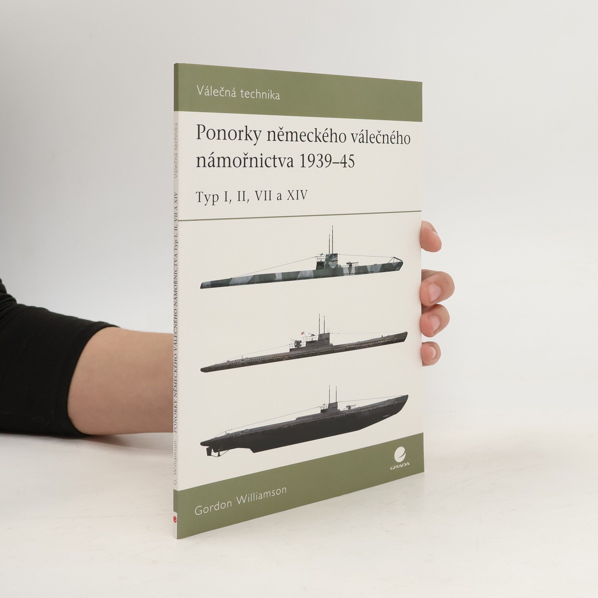 Ponorky německého válečného námořnictva 1939-45. Typ I, II, VII a XIV