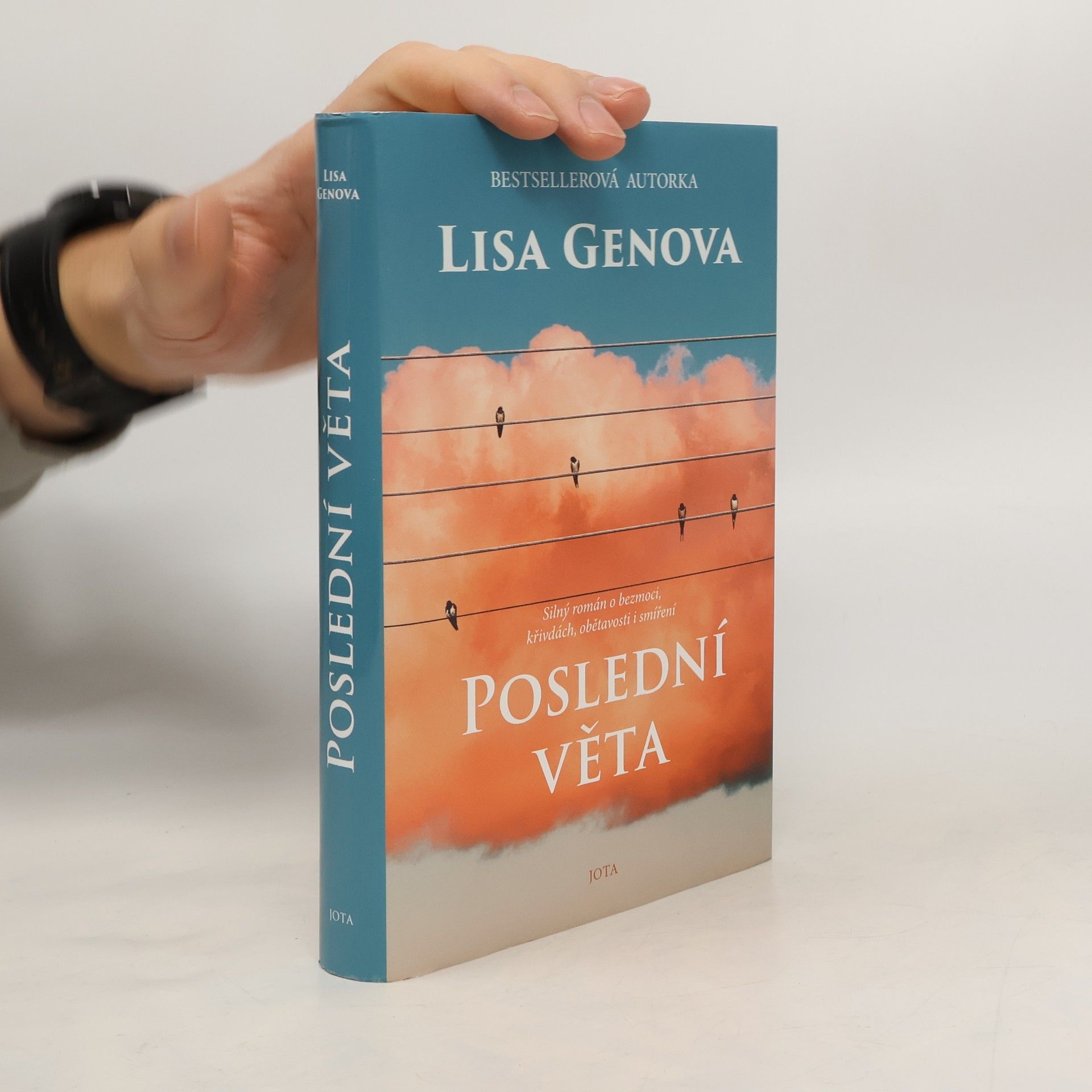 Lisa Genova Poslední věta