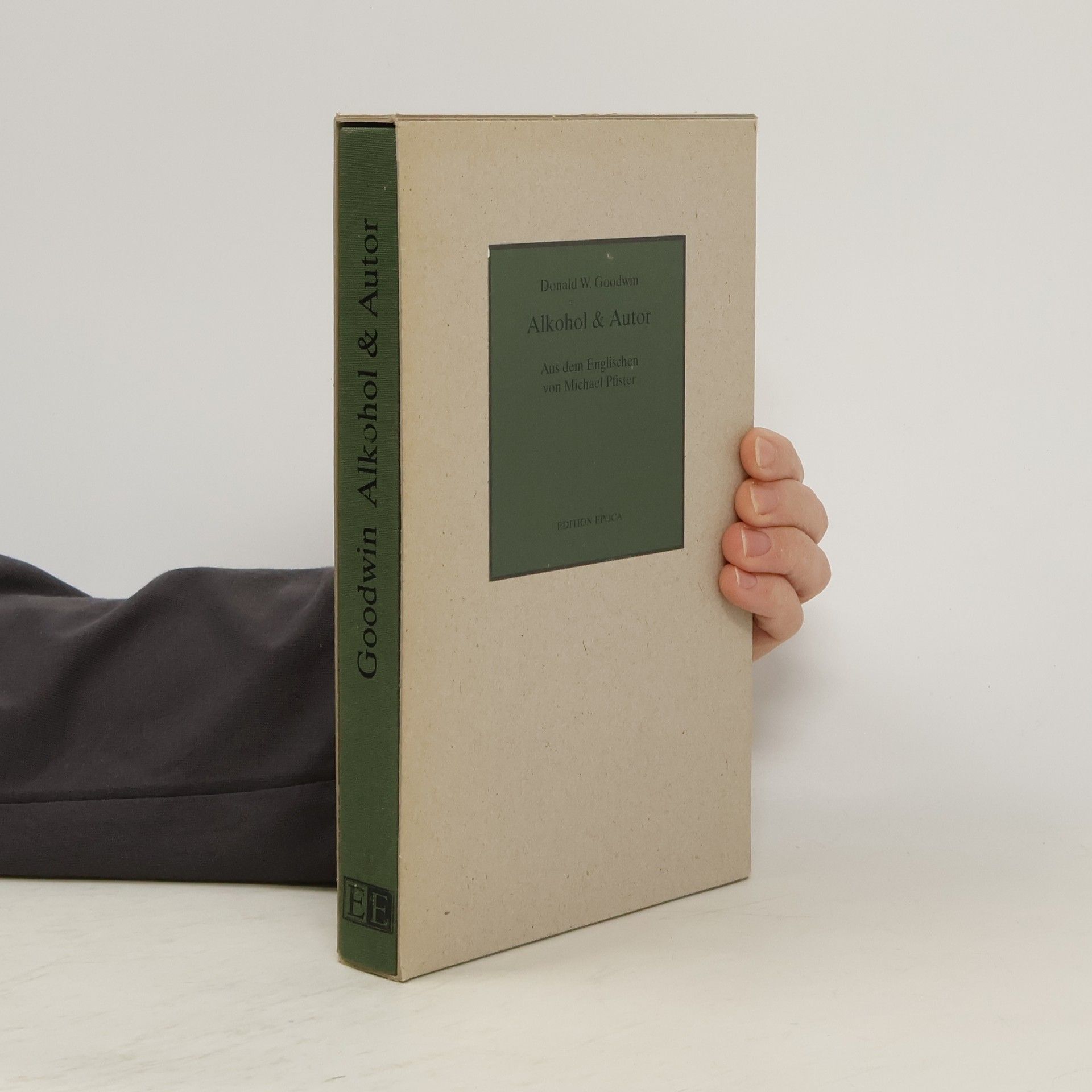 Donald W. Goodwin Alkohol & Autor