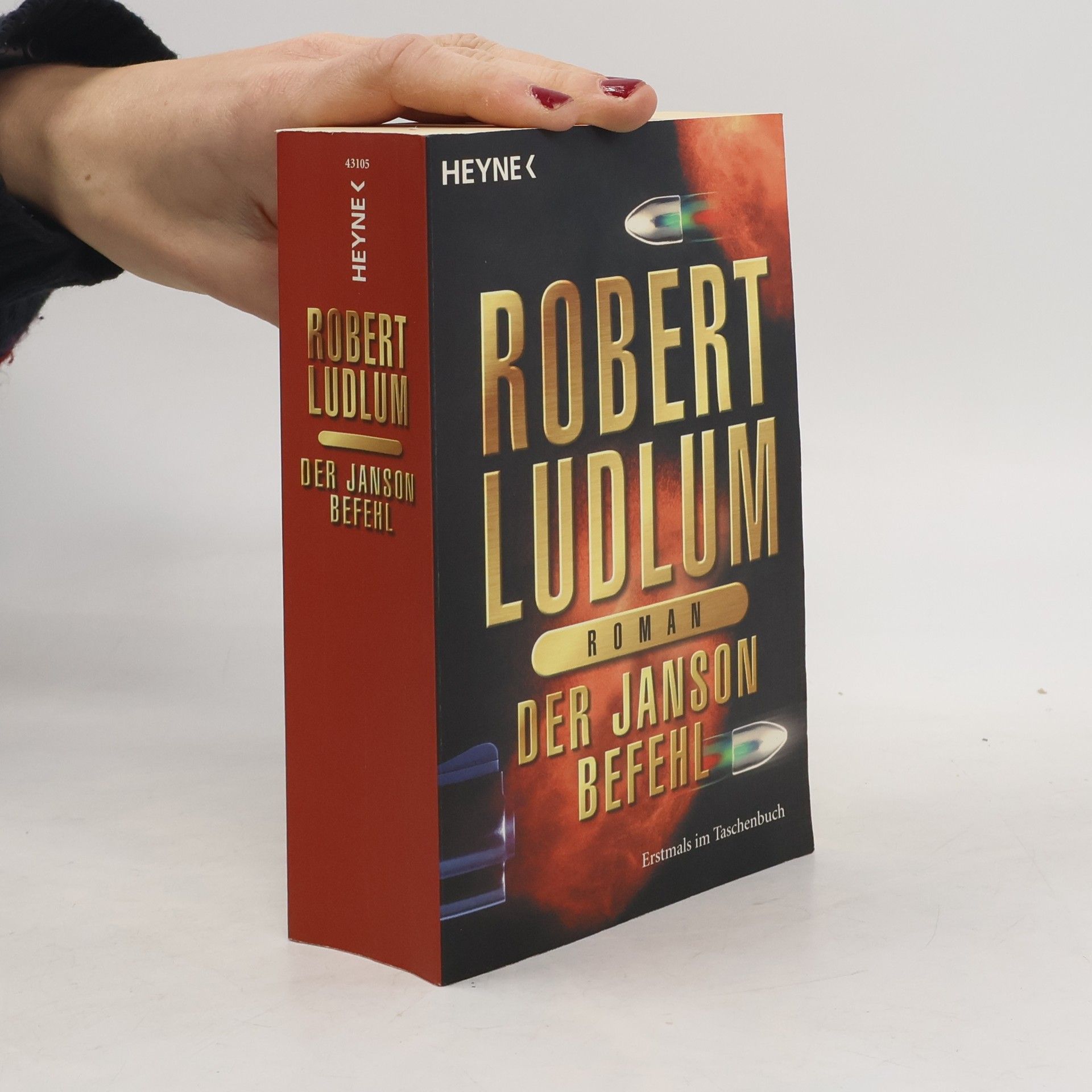 Robert Ludlum Der Janson-Befehl