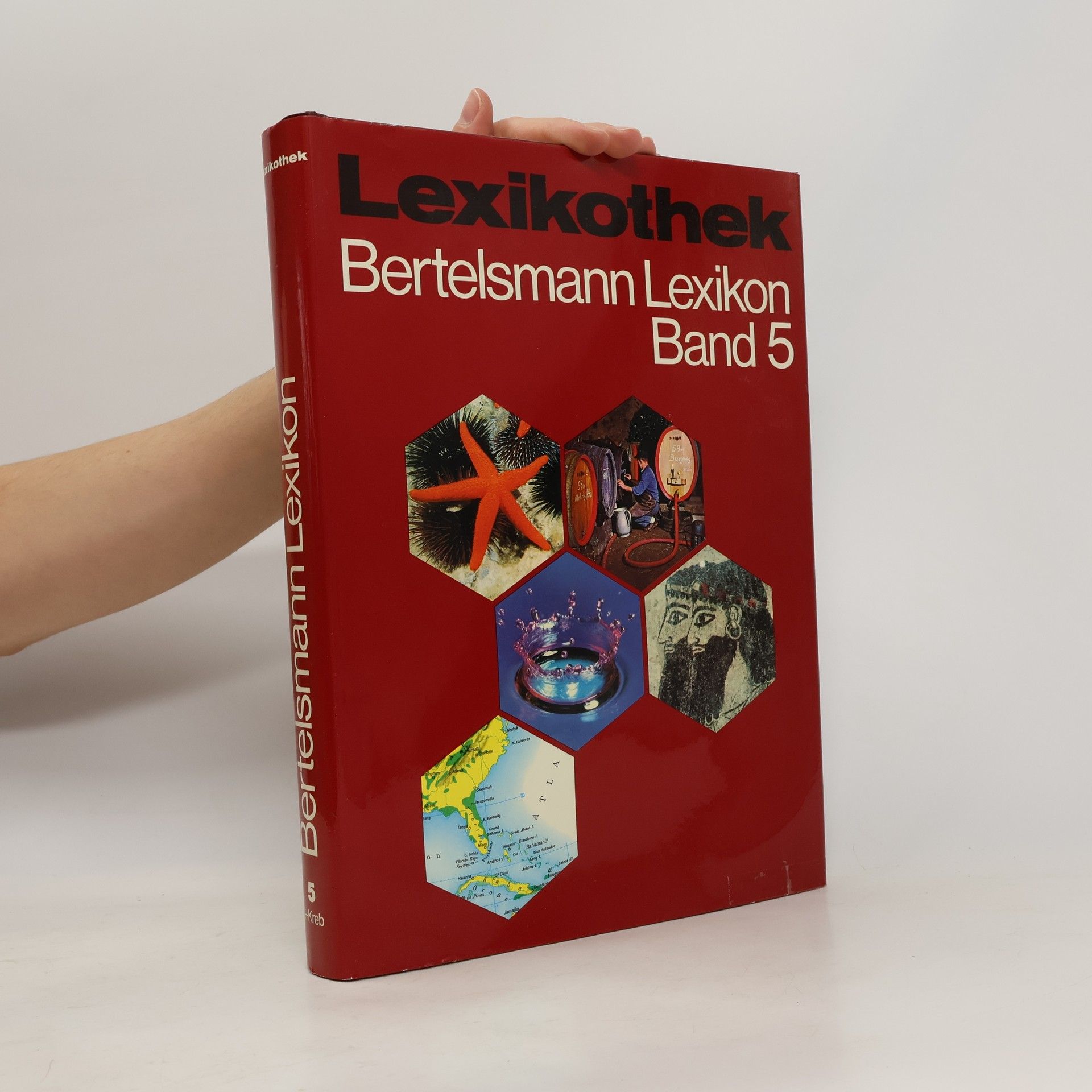 AA.VV. Bertelsmann Lexikon. Band 5