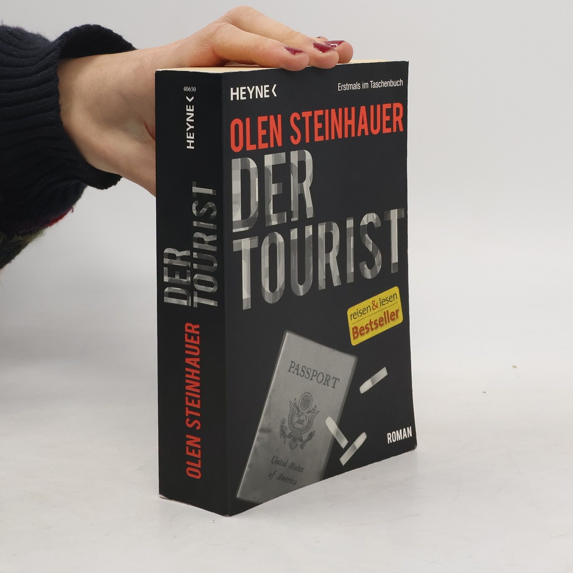 Olen Steinhauer Der Tourist