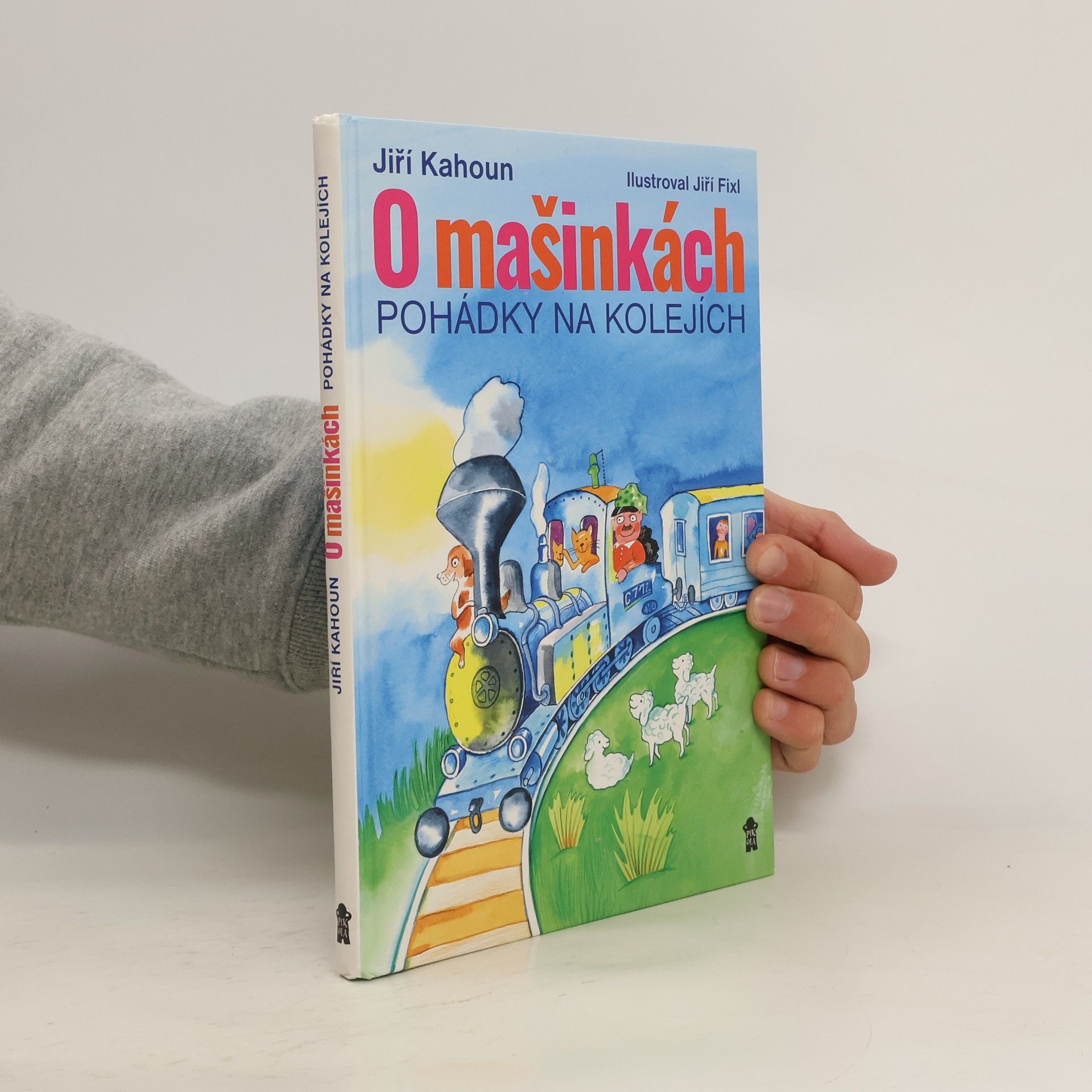 Jiří Kahoun O mašinkách