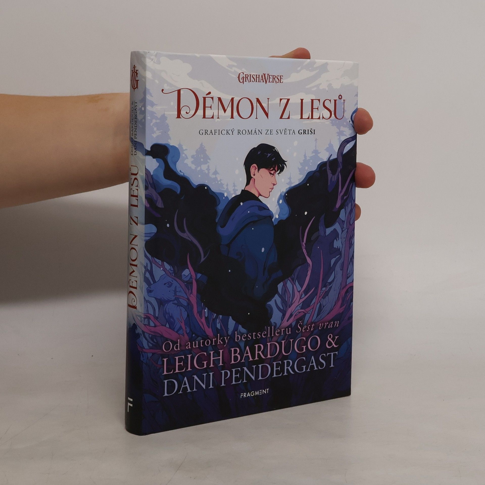 Leigh Bardugo Démon z lesů