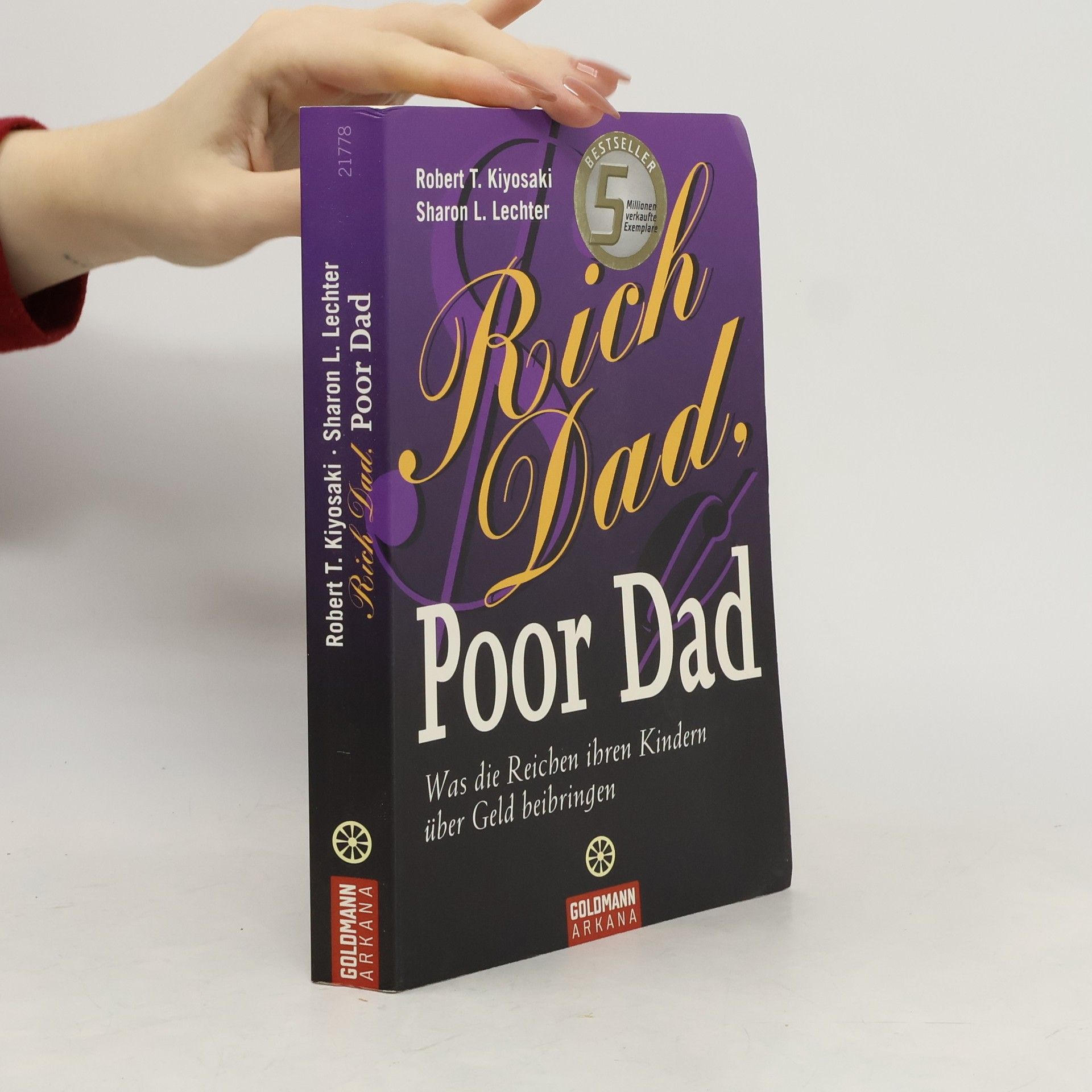 Robert Kiyosaki Rich Dad. Poor Dad