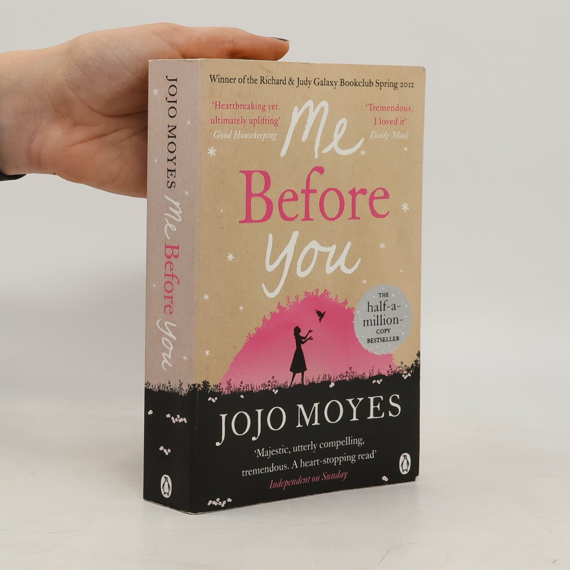 Jojo Moyesová Me Before You