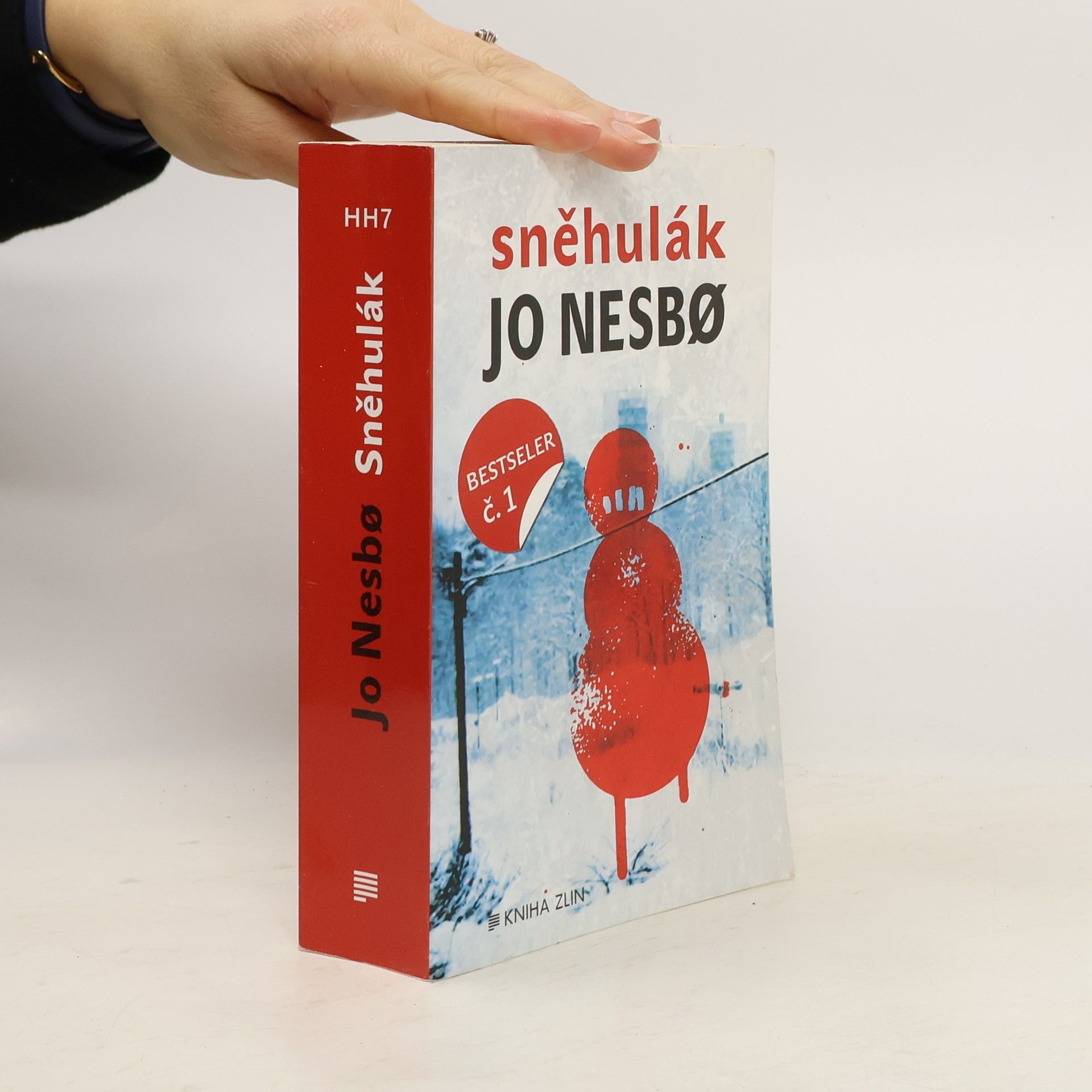 Jo Nesbø Sněhulák