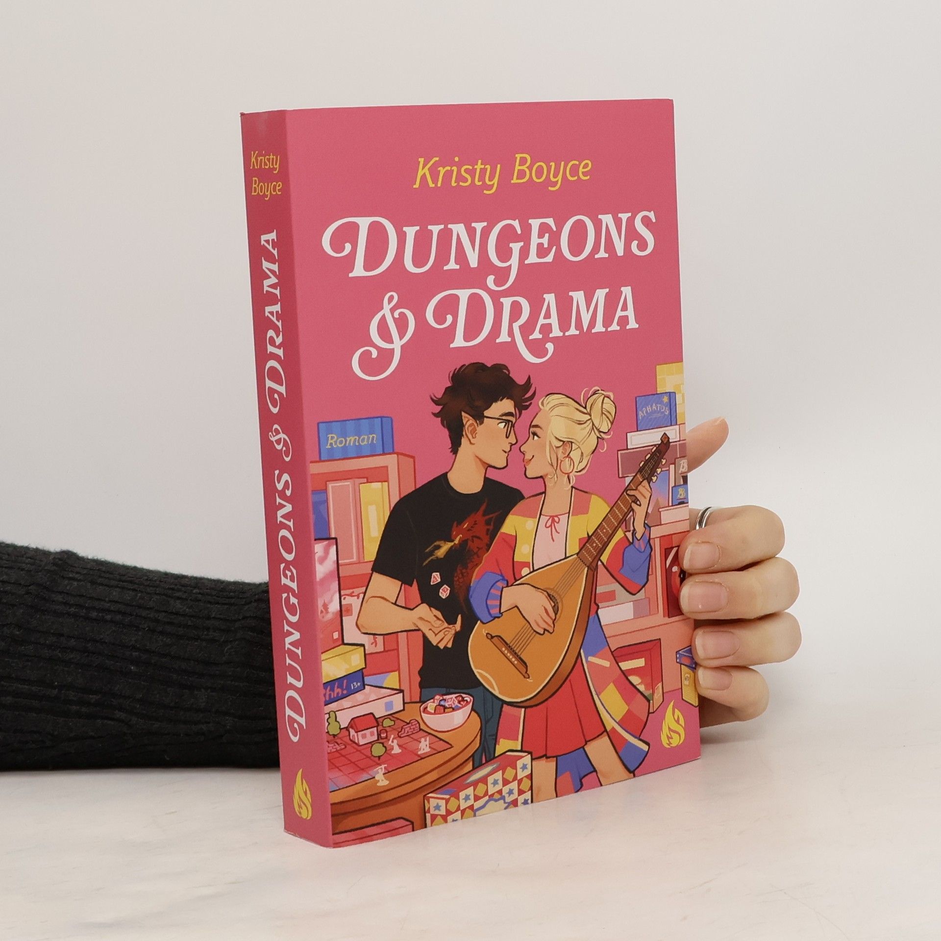 Kristy Boyce Dungeons & Drama