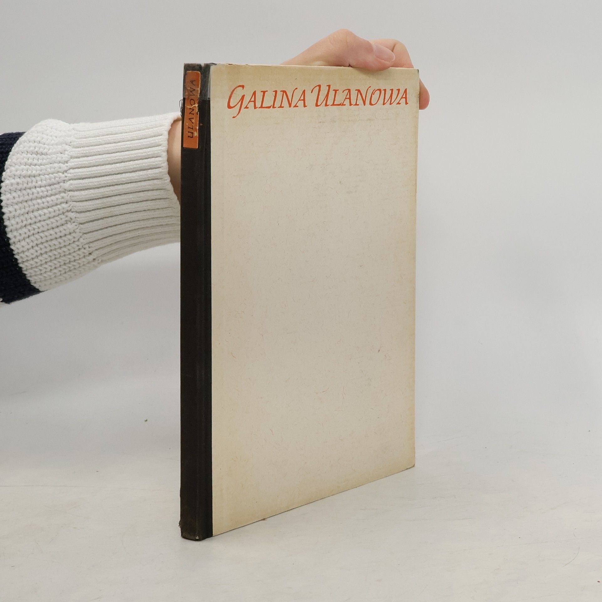 Various authors Galina Ulanowa