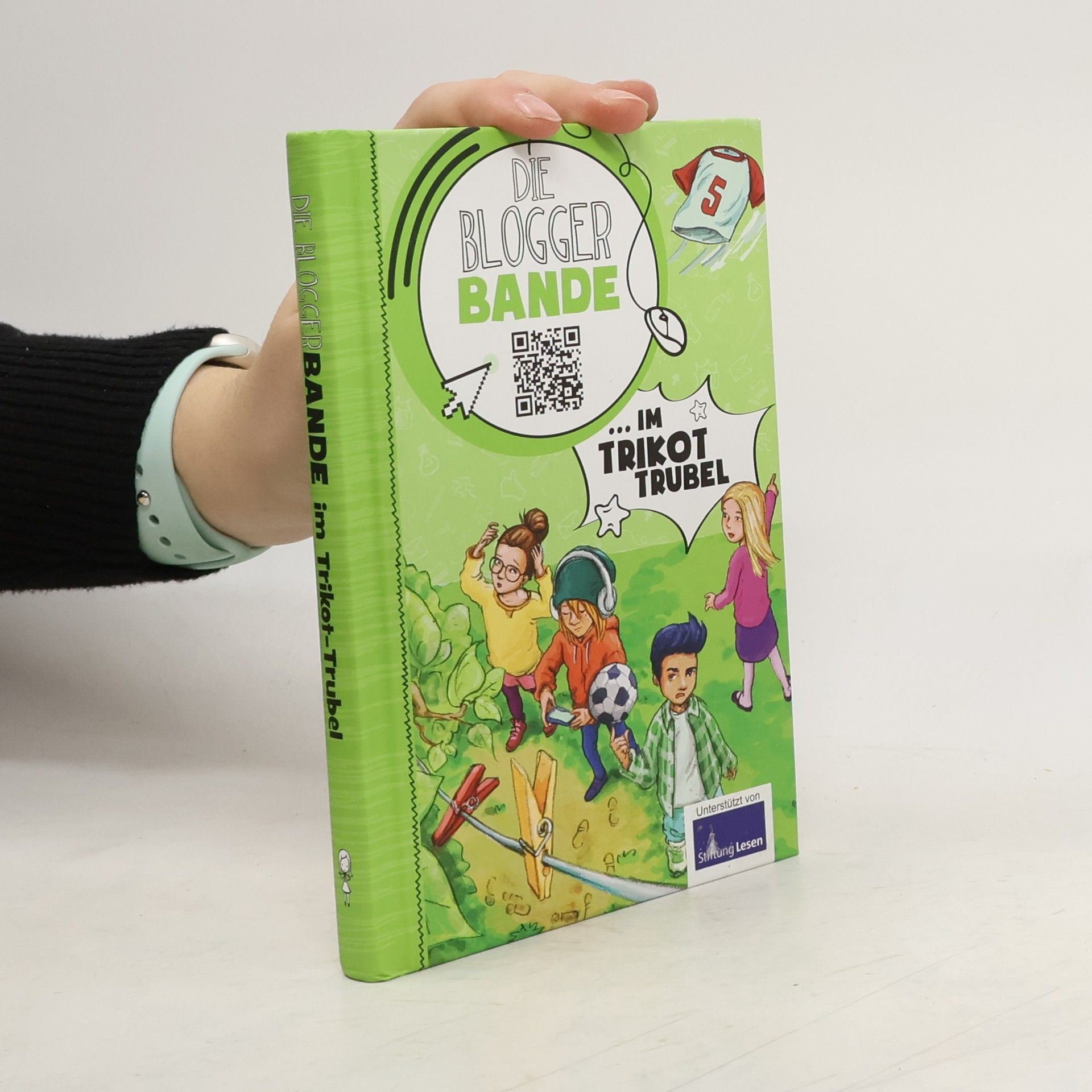 Birgit Ebbert Die Bloggerbande. Im Trikot Trubel