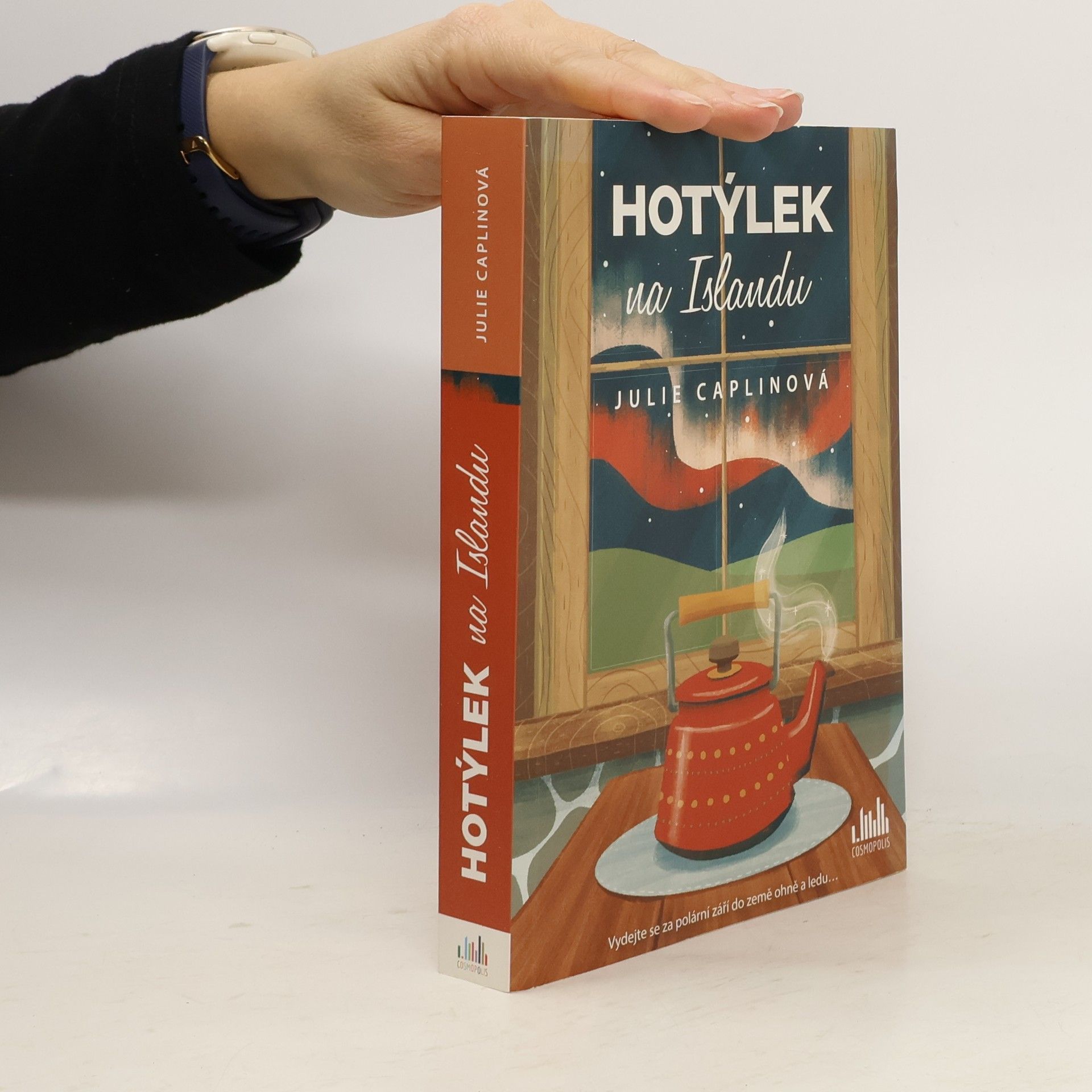 Julie Caplinová Hotýlek na Islandu