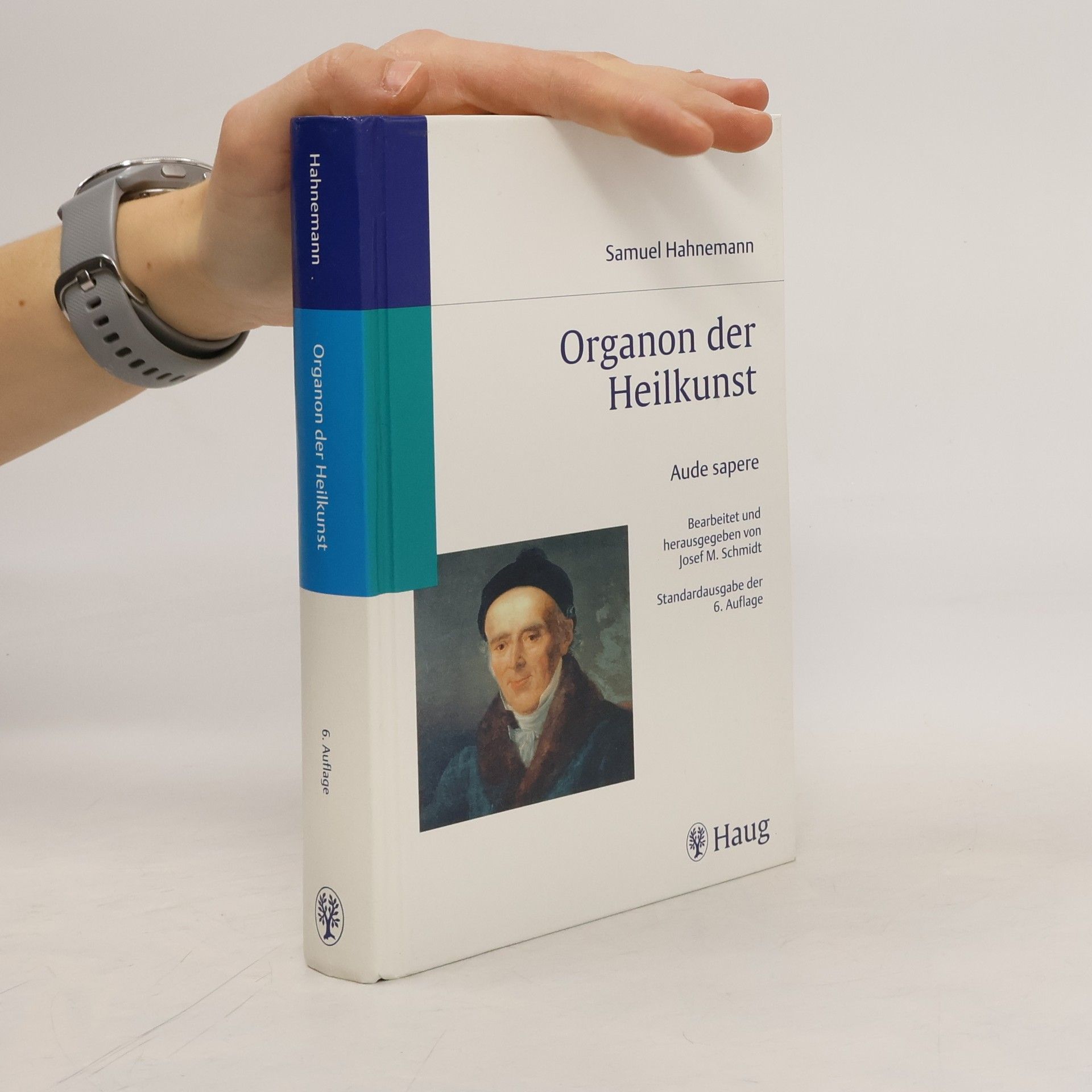 Samuel Hahnemann Organon der Heilkunst