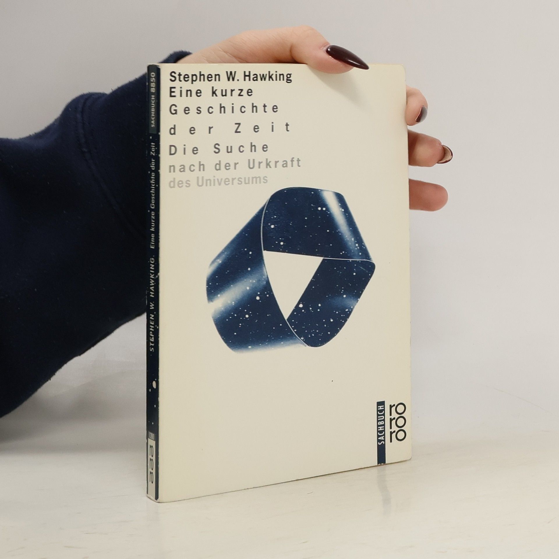 Stephen Hawking Eine kurze Geschichte der Zeit