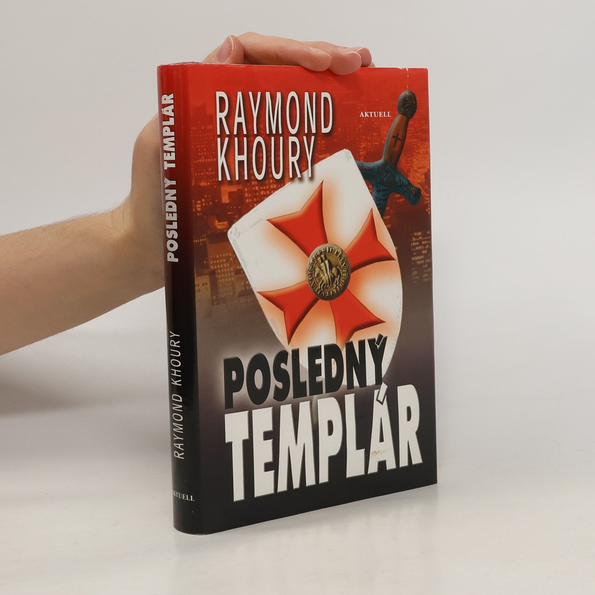 Raymond Khoury Posledný templár (SK)