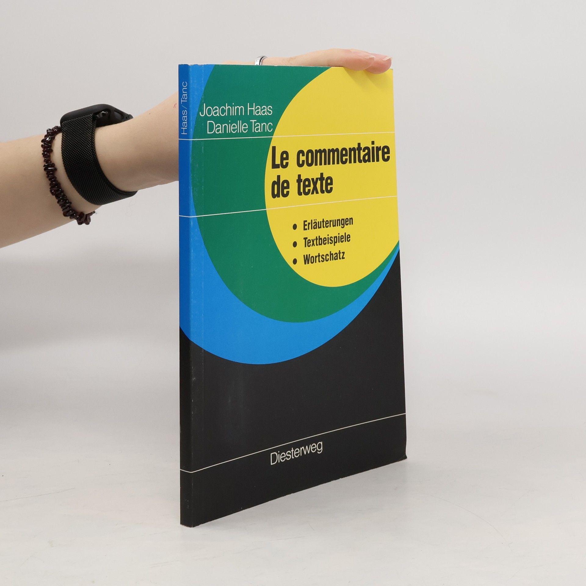 Le commentaire de texte