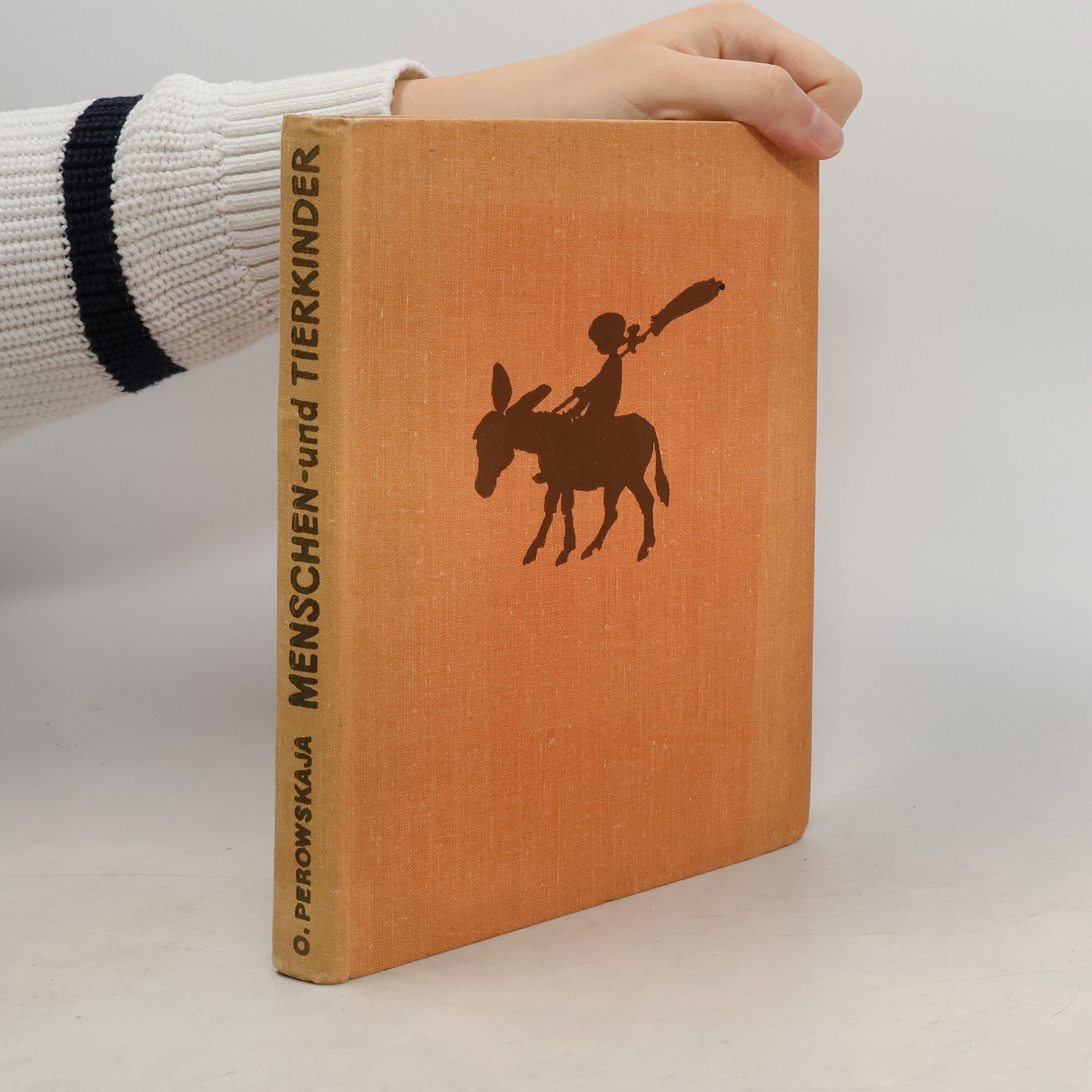 O. Perowskaja Menschen und Tierkinder