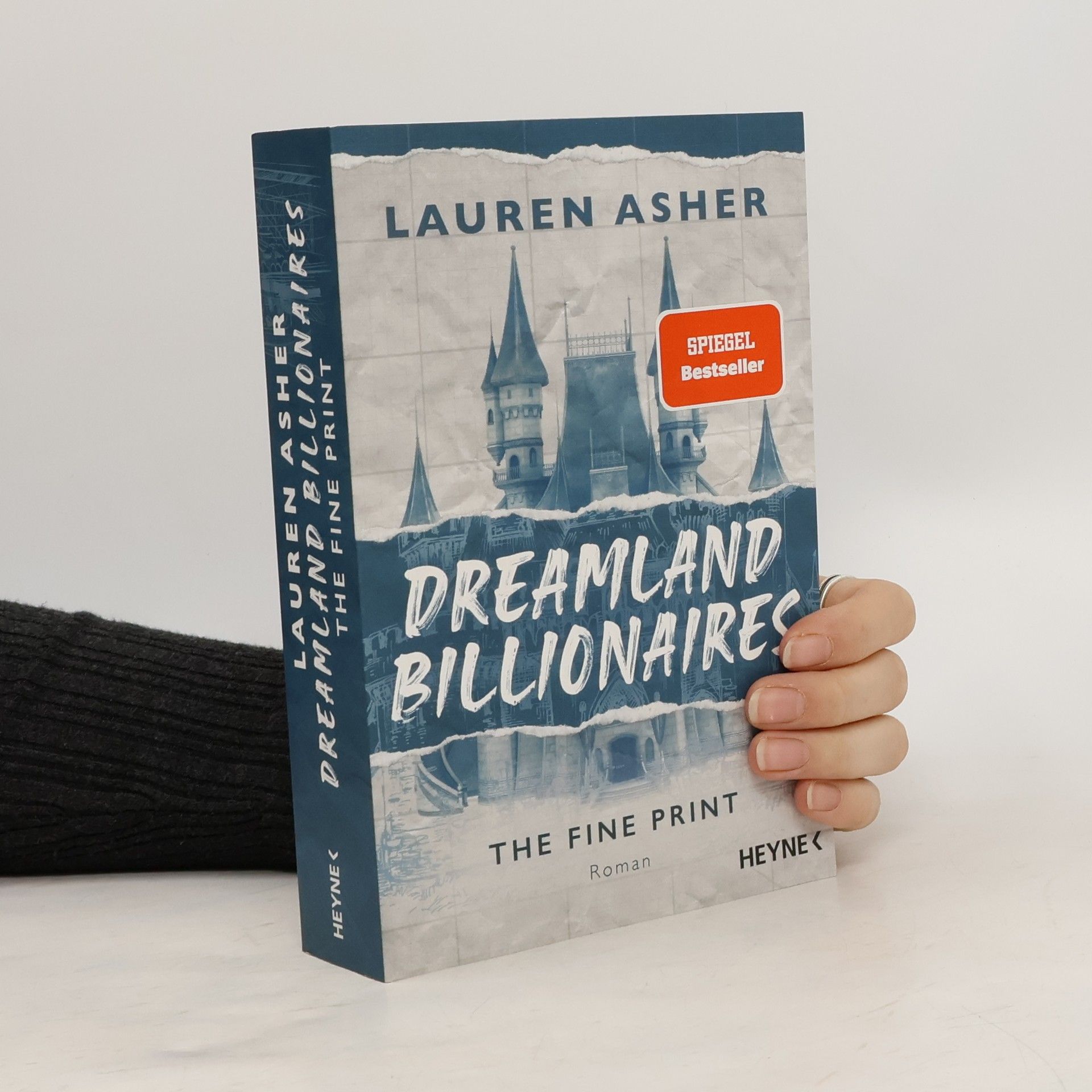 Dreamland Billionaires - The Fine Print