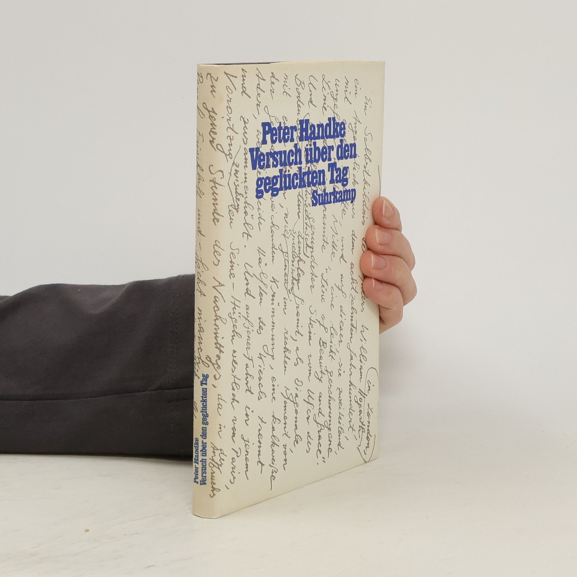 Peter Handke Versuch über den geglückten Tag