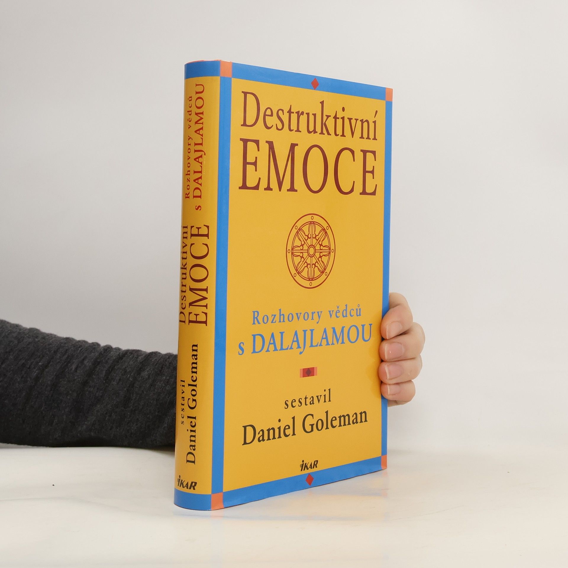 Richard J. Davidson Destruktivní emoce : rozhovory vědců s dalajlamou