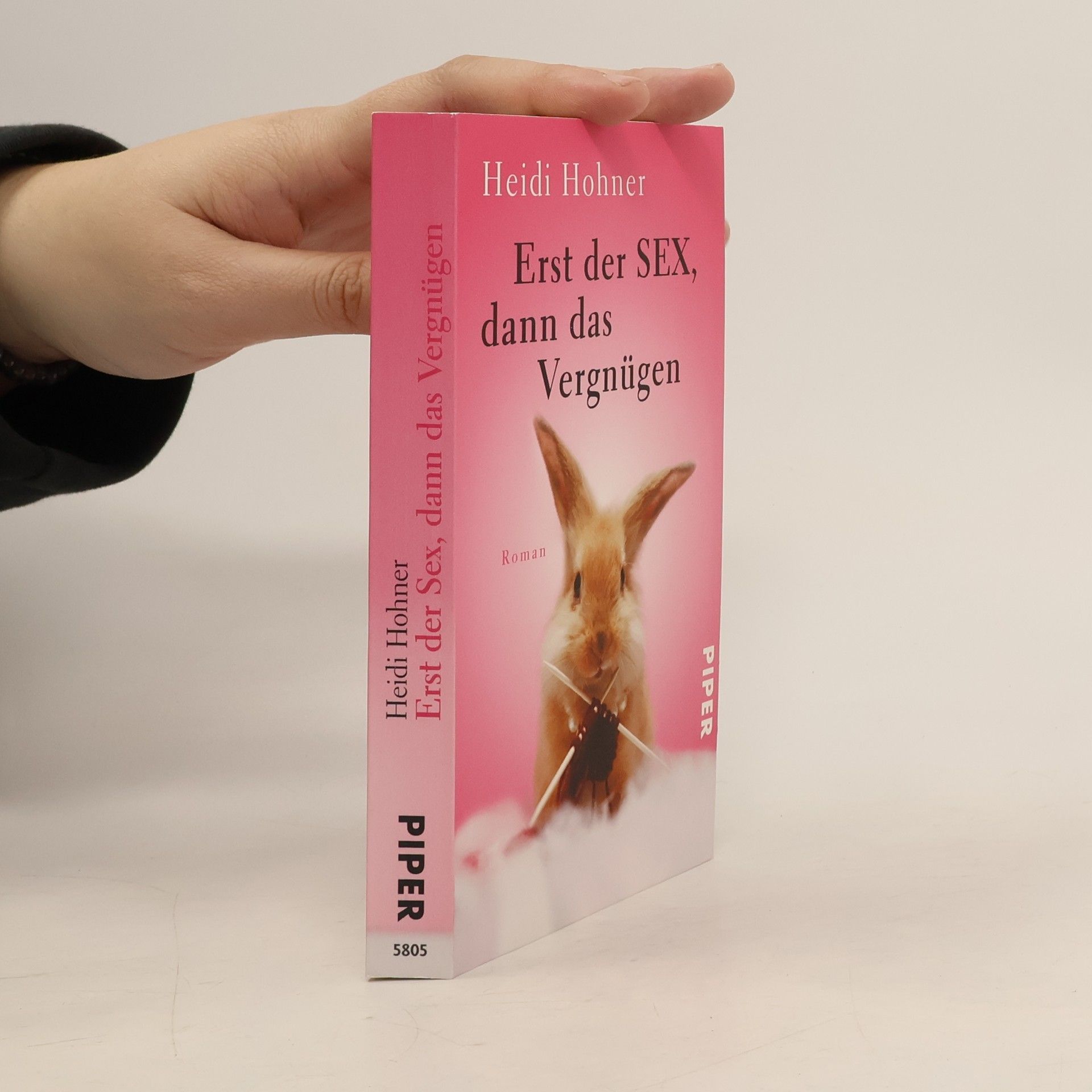 Heidi Hohner Erst der Sex, dann das Vergnügen