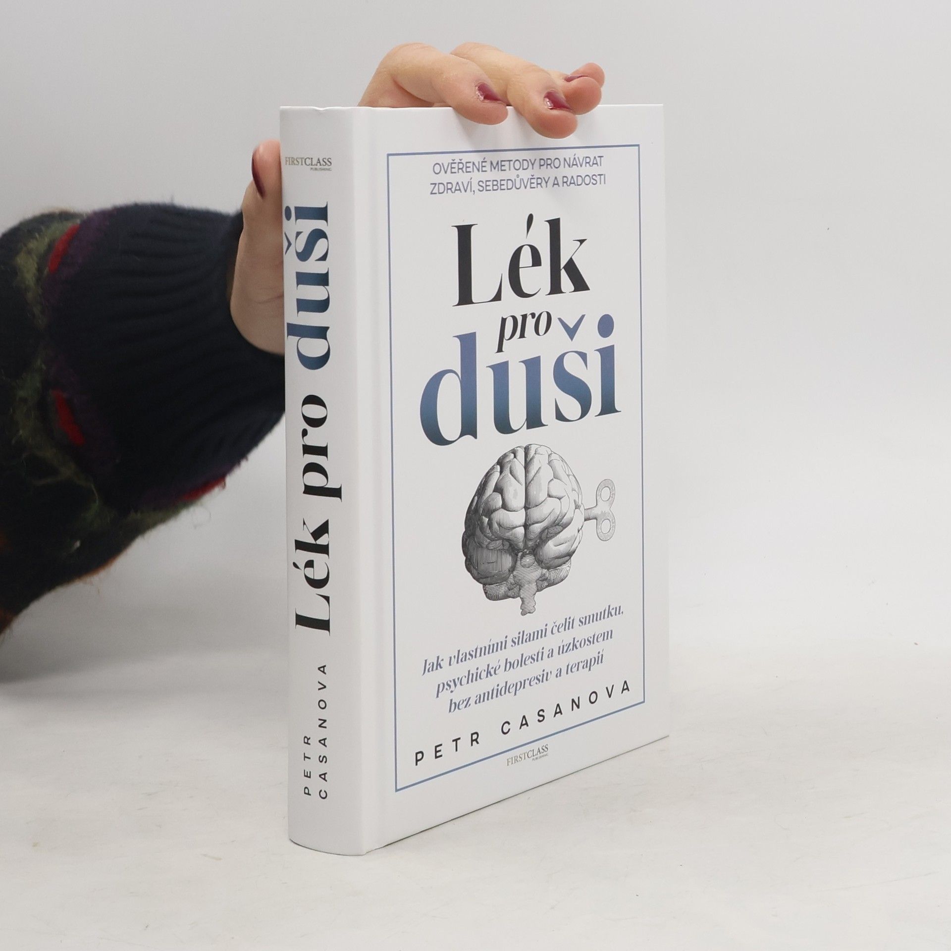 Petr Casanova Lék pro duši