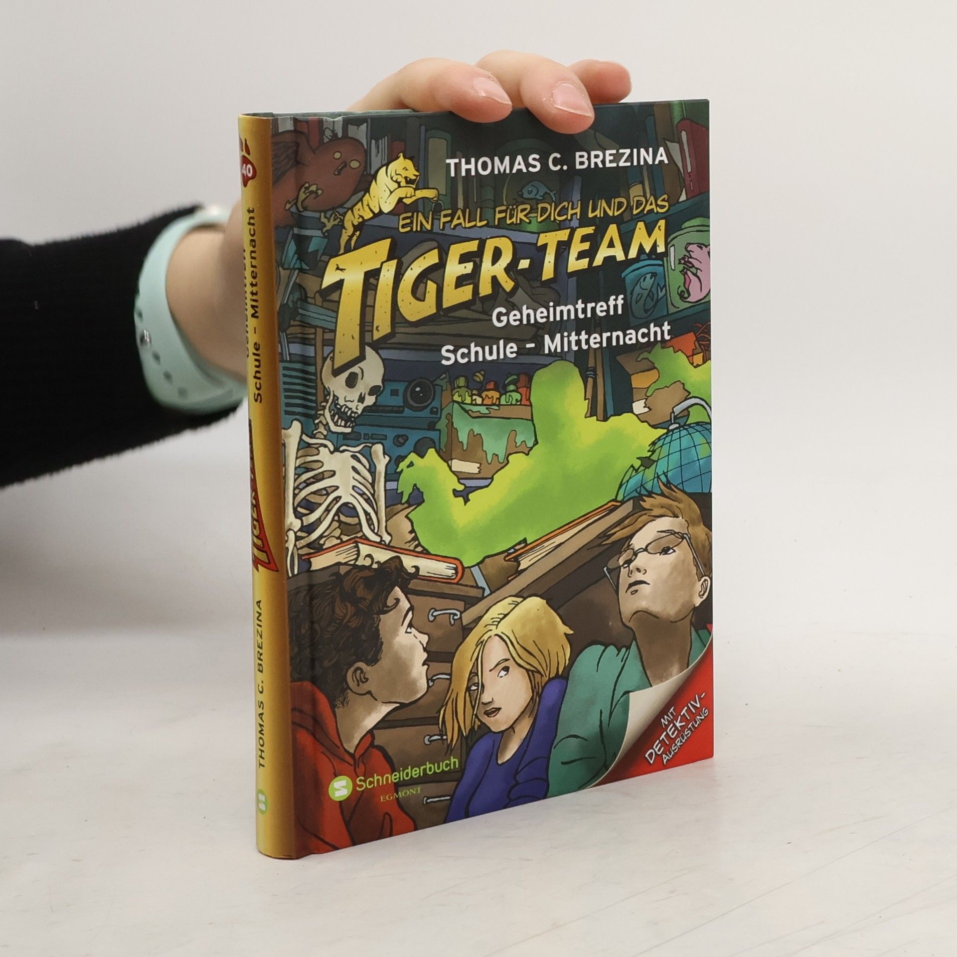 Thomas Brezina Ein Fall für dich und das Tiger-Team: Geheimtreff Schule - Mitternacht