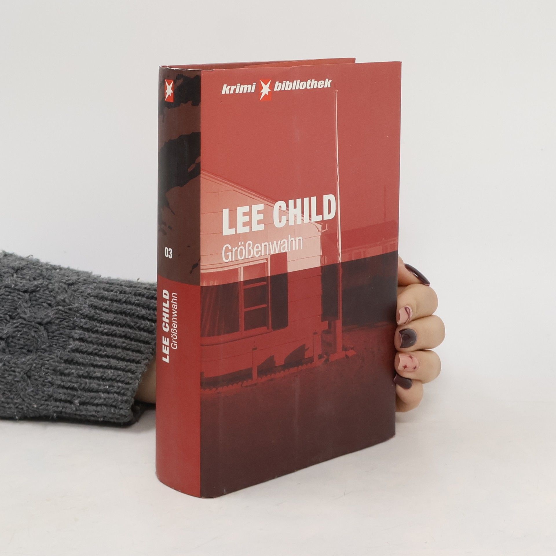 Lee Child Größenwahn