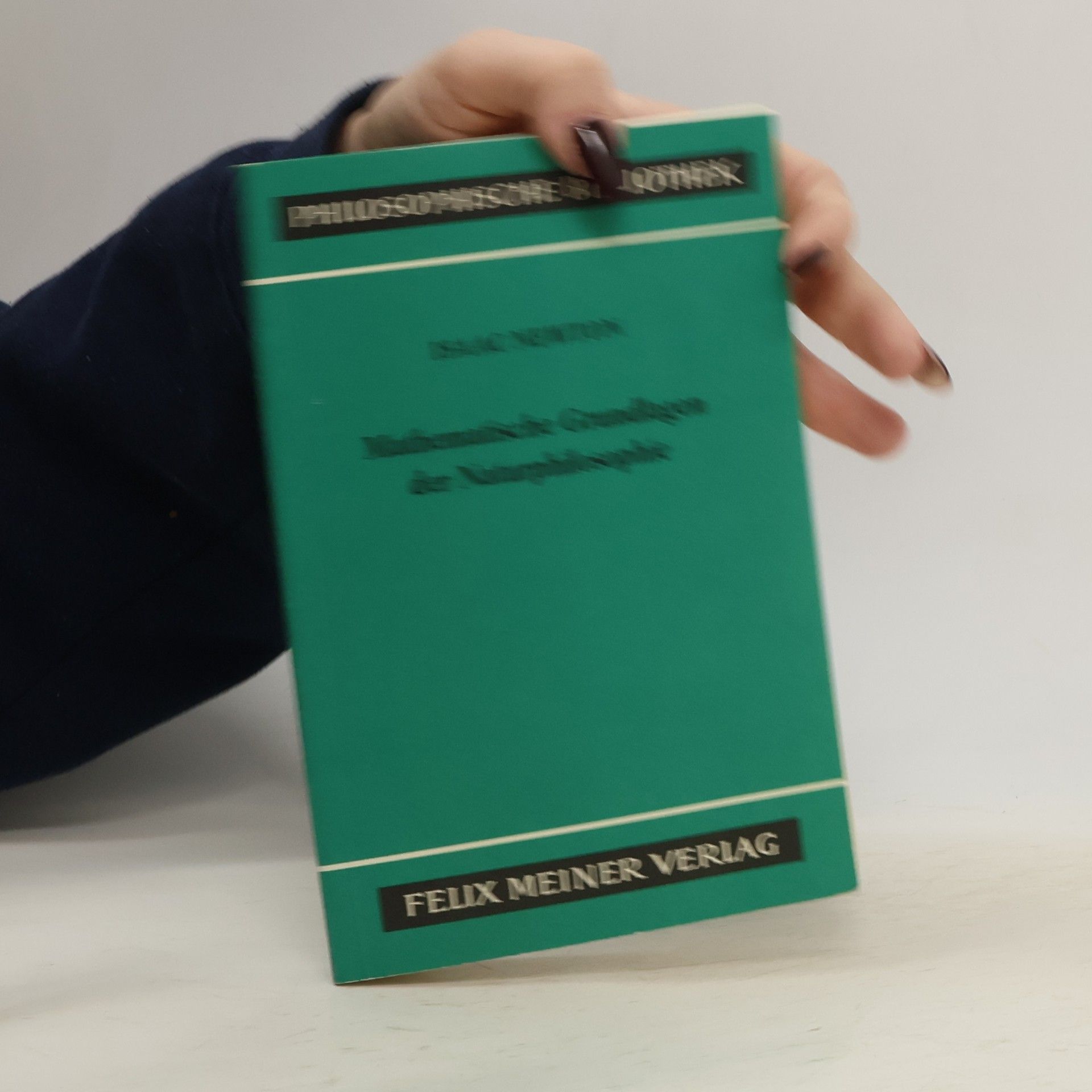 Mathematische Grundlagen der Naturphilosophie