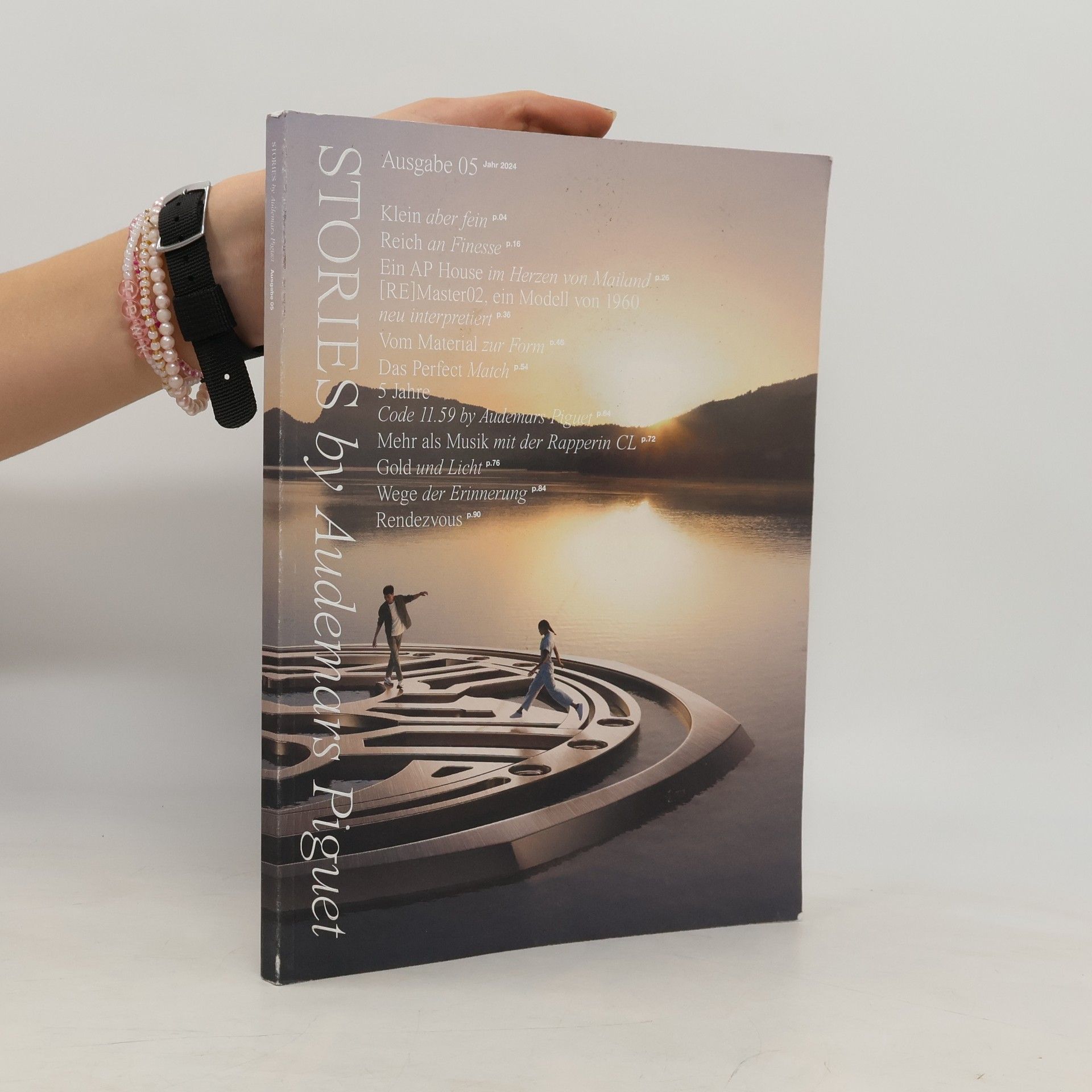 Autores varios STORIES by Audemars Piguet. Ausgabe 05